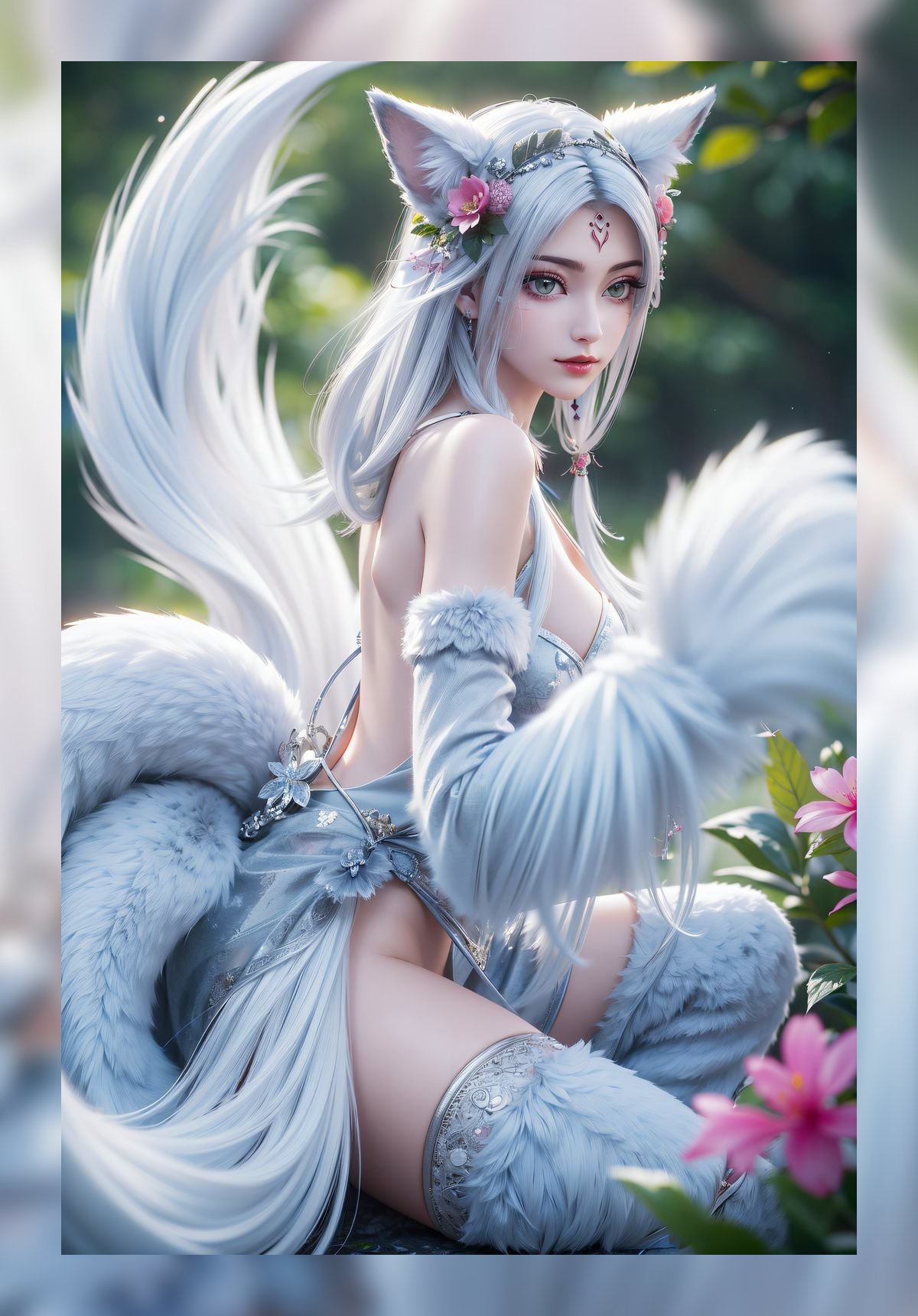 热门多场景诛仙小白高清6k合集壁纸