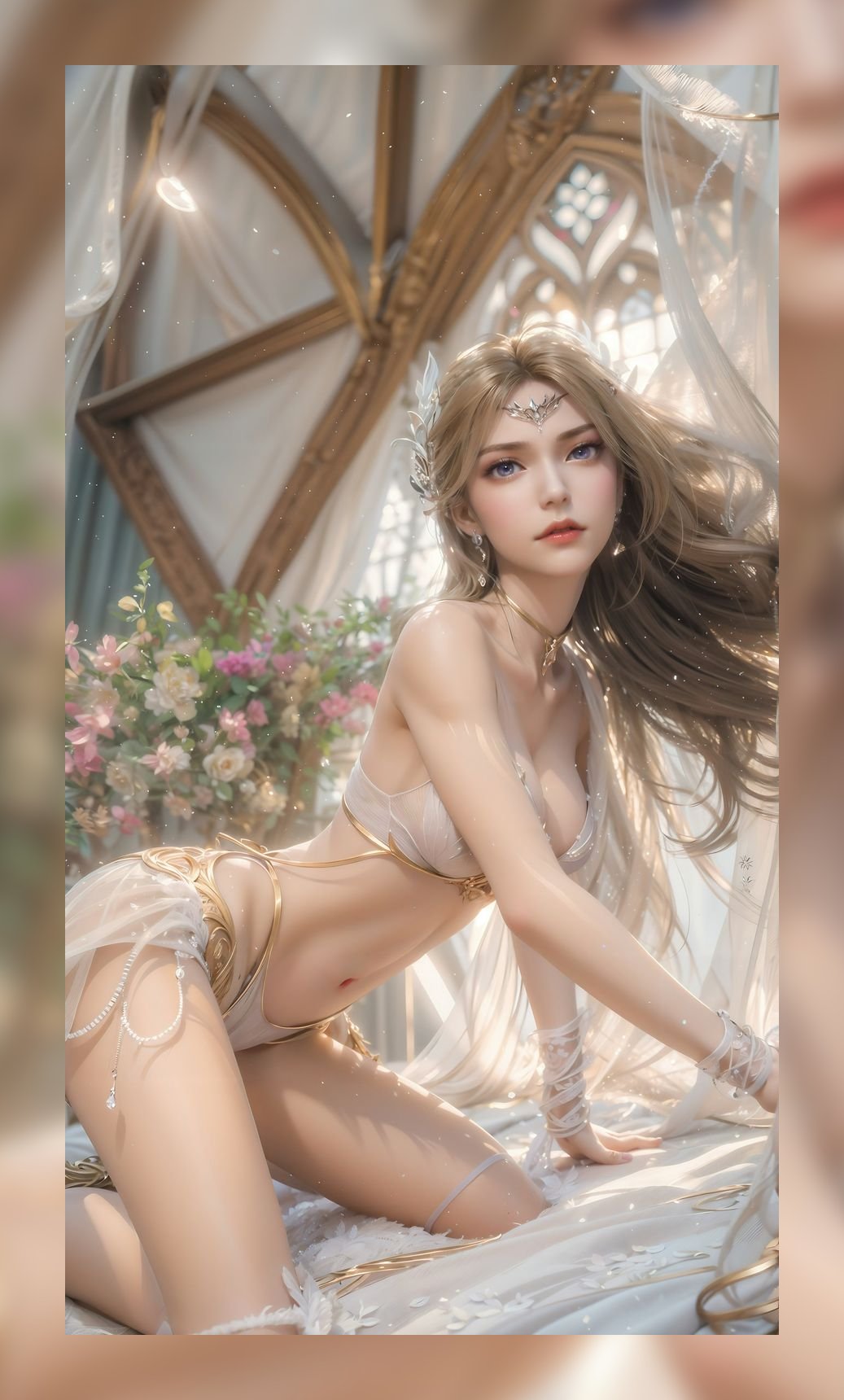 优秀的建模身材斗罗大陆千仞雪优质6k整理合集