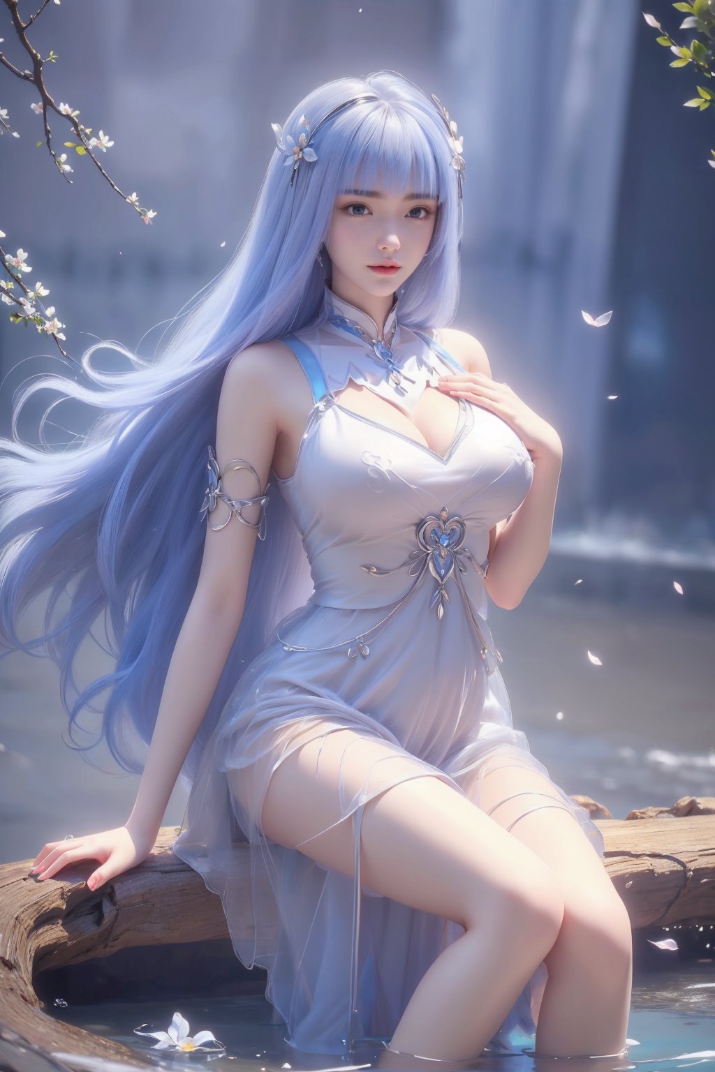 精致ai女生百炼成神宁雨蝶超清晰6k壁纸下载
