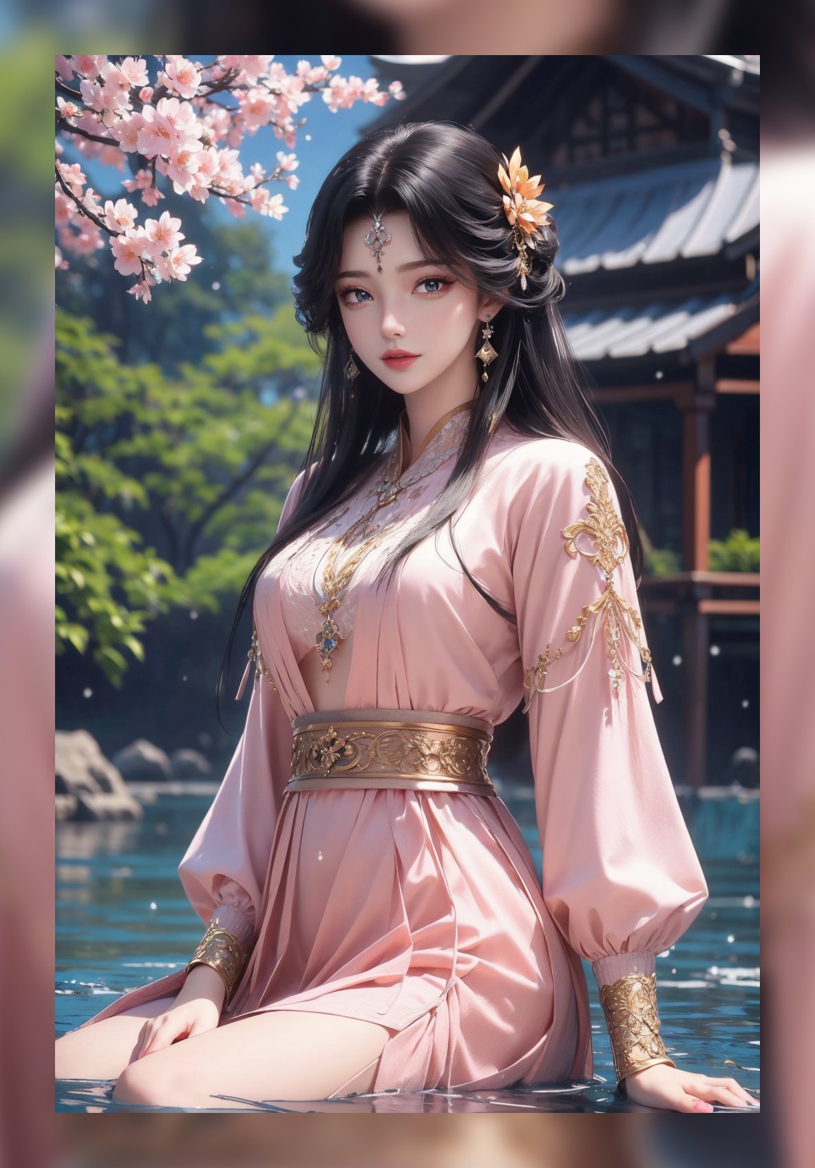 高品质ai作品仙逆周紫虹高分辨率8k整理下载