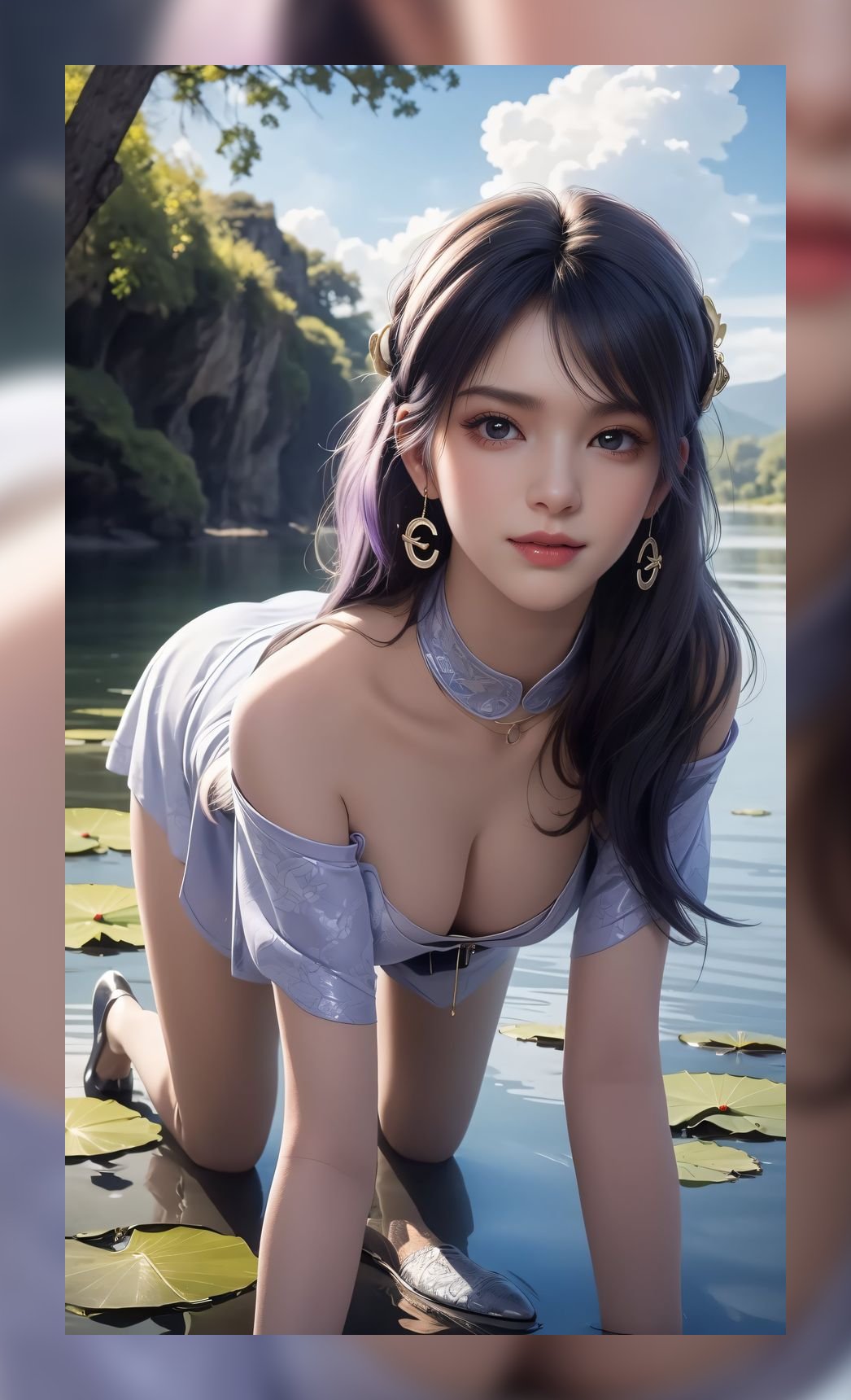 火爆ai作品遮天姬紫月超清晰4k壁纸网盘下载