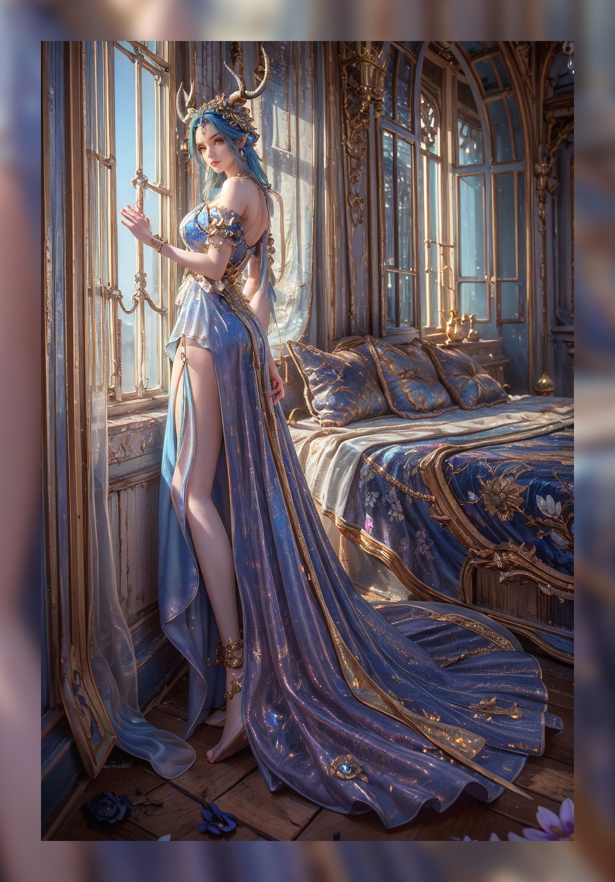 火爆ai作品完美世界龙女4k整理下载