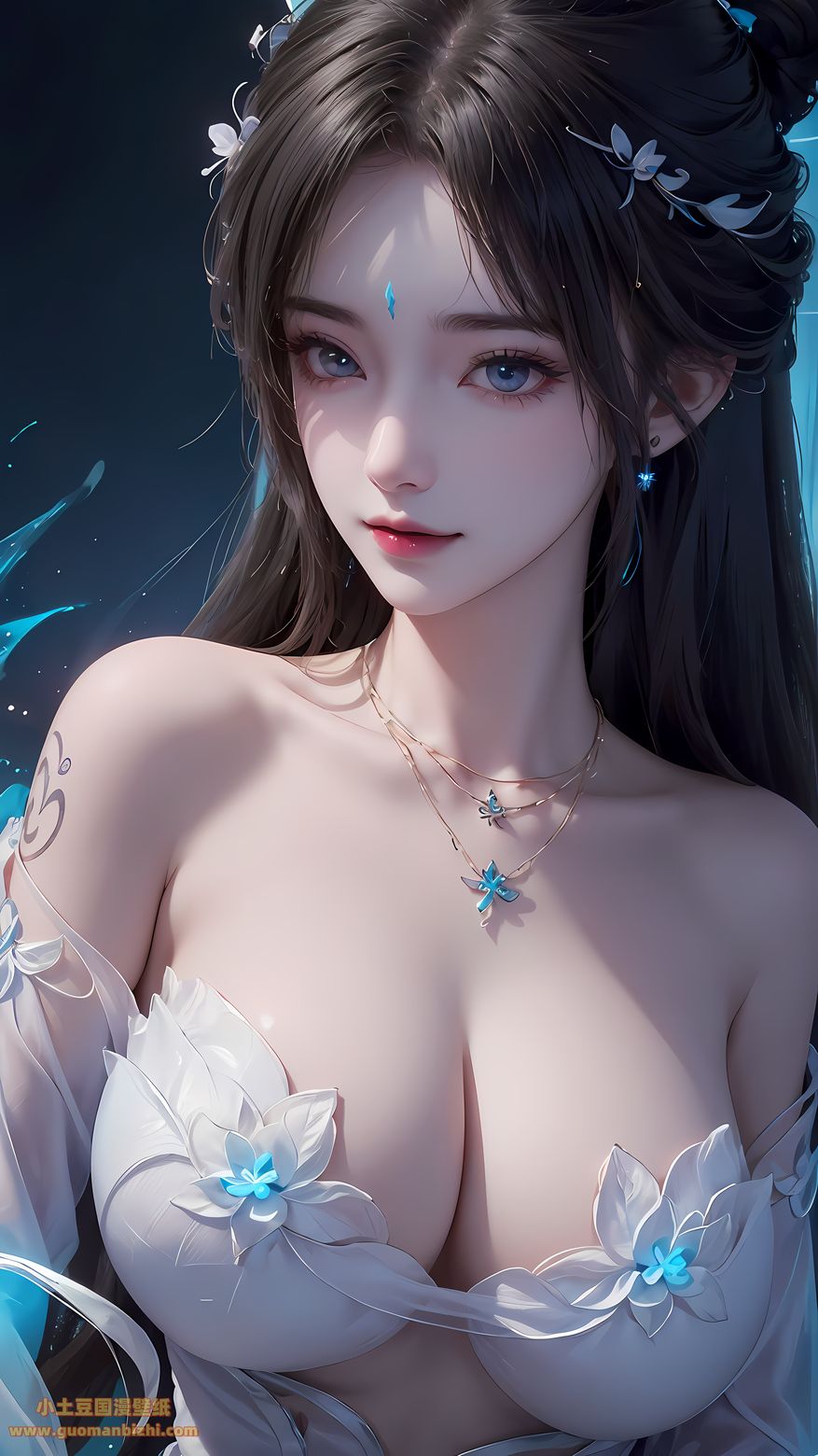 优秀的ai女生完美世界清漪超清晰8k壁纸网盘下载