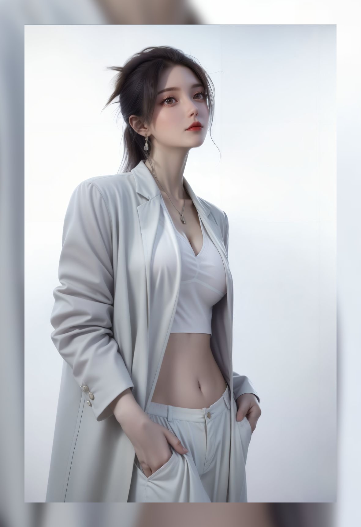 最新ai壁纸完美世界柳神精美4k图包打包