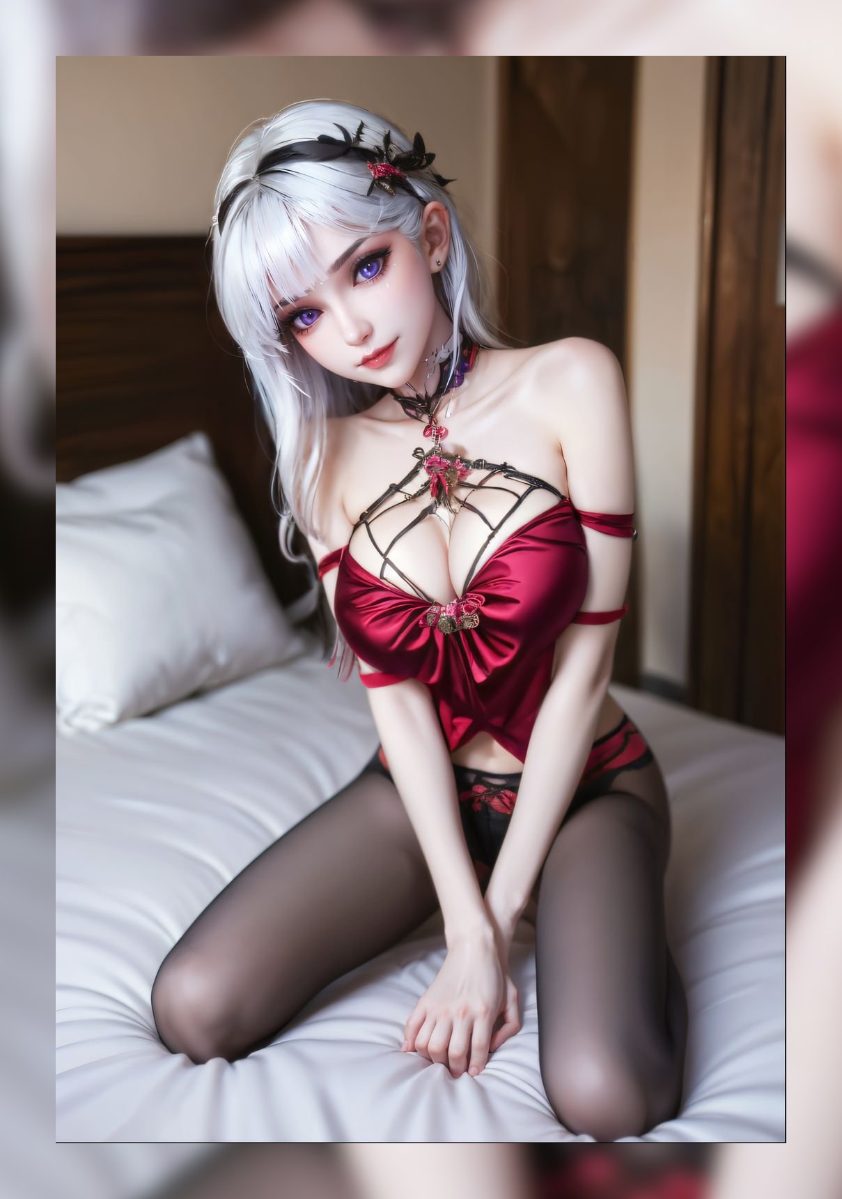 炫酷的建模脸神印王座圣采儿高清4k下载打包