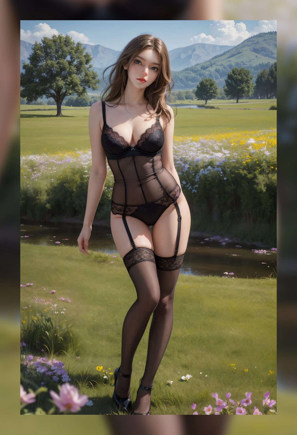 国潮多场景雄兵连鹤熙高分辨率8k压缩打包