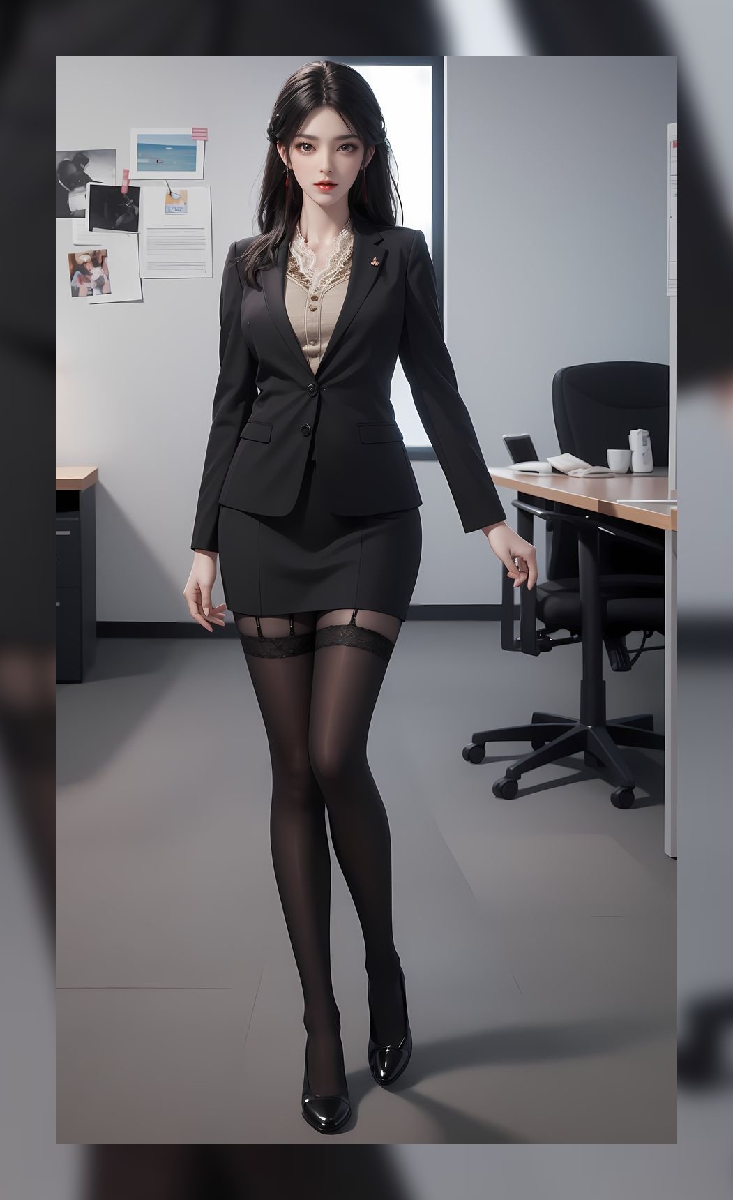 国风ai女生完美世界火灵儿高分辨率8k壁纸网盘下载