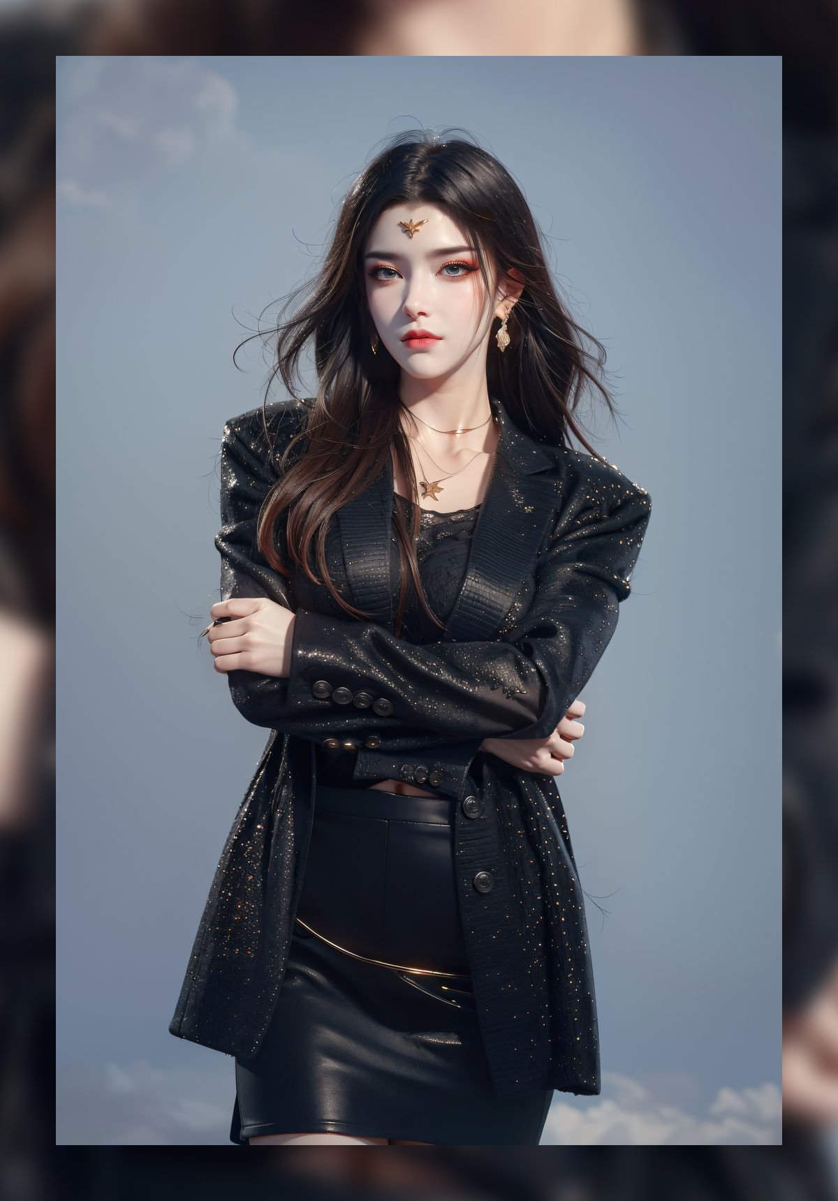 高品质ai美女斗破苍穹美杜莎高清6k壁纸打包