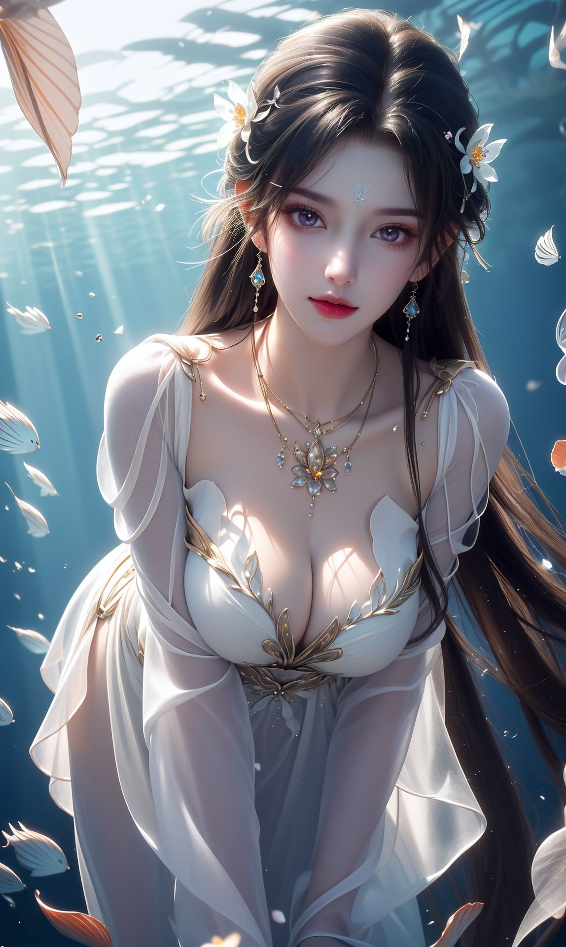 炸裂的ai女生完美世界清漪高分辨率6k合集下载