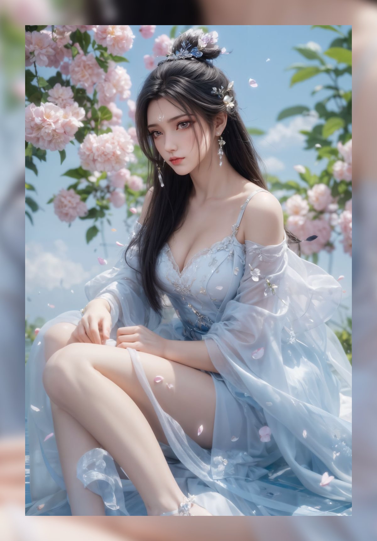 最新ai女神诛仙陆雪琪超清晰6k壁纸下载