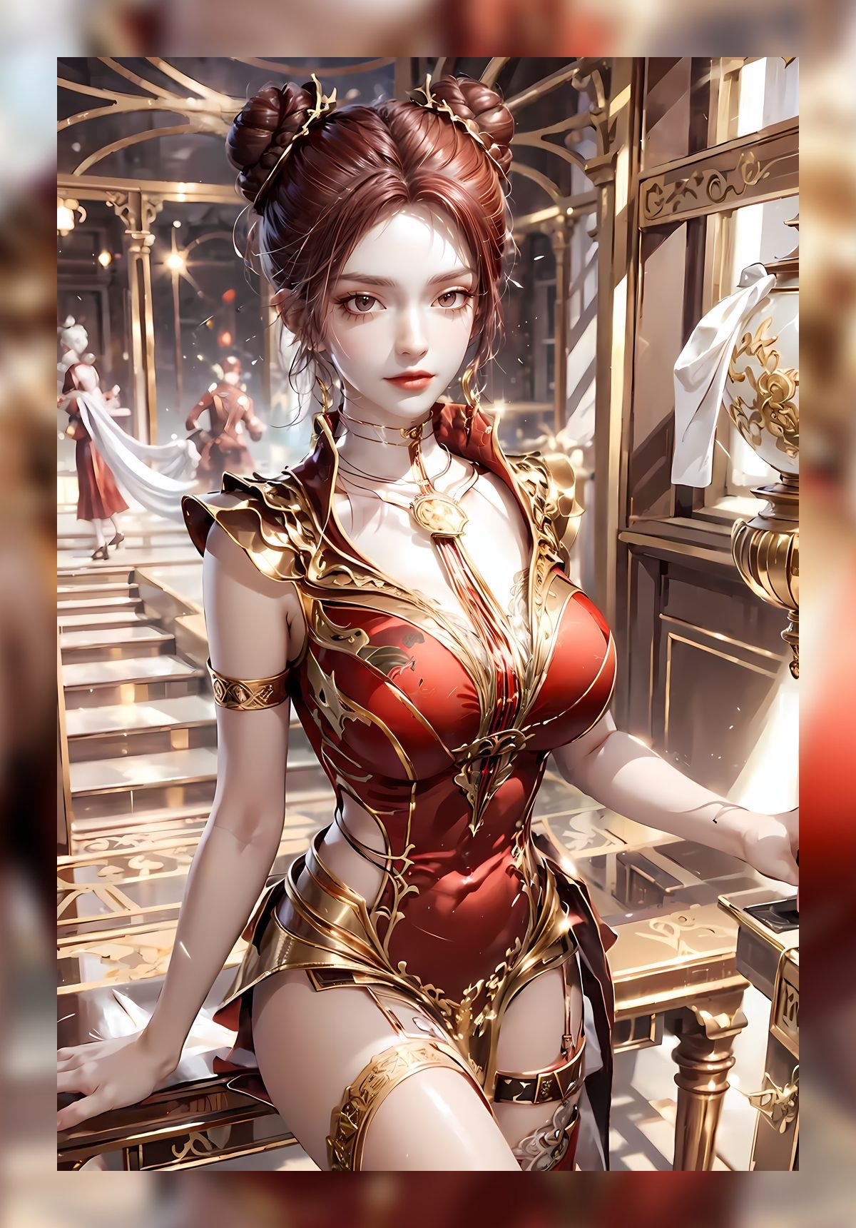 最新ai绘画绝世唐门马小桃高质量8k压缩包下载