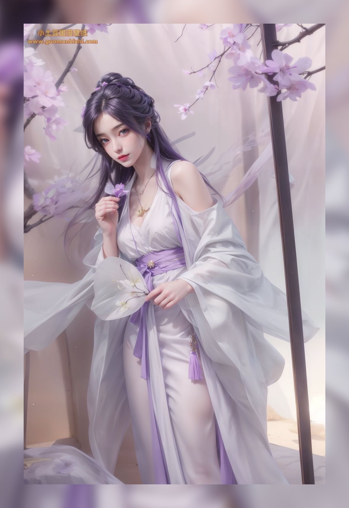 新出炉ai绘画完美世界云曦超清8k打包壁纸