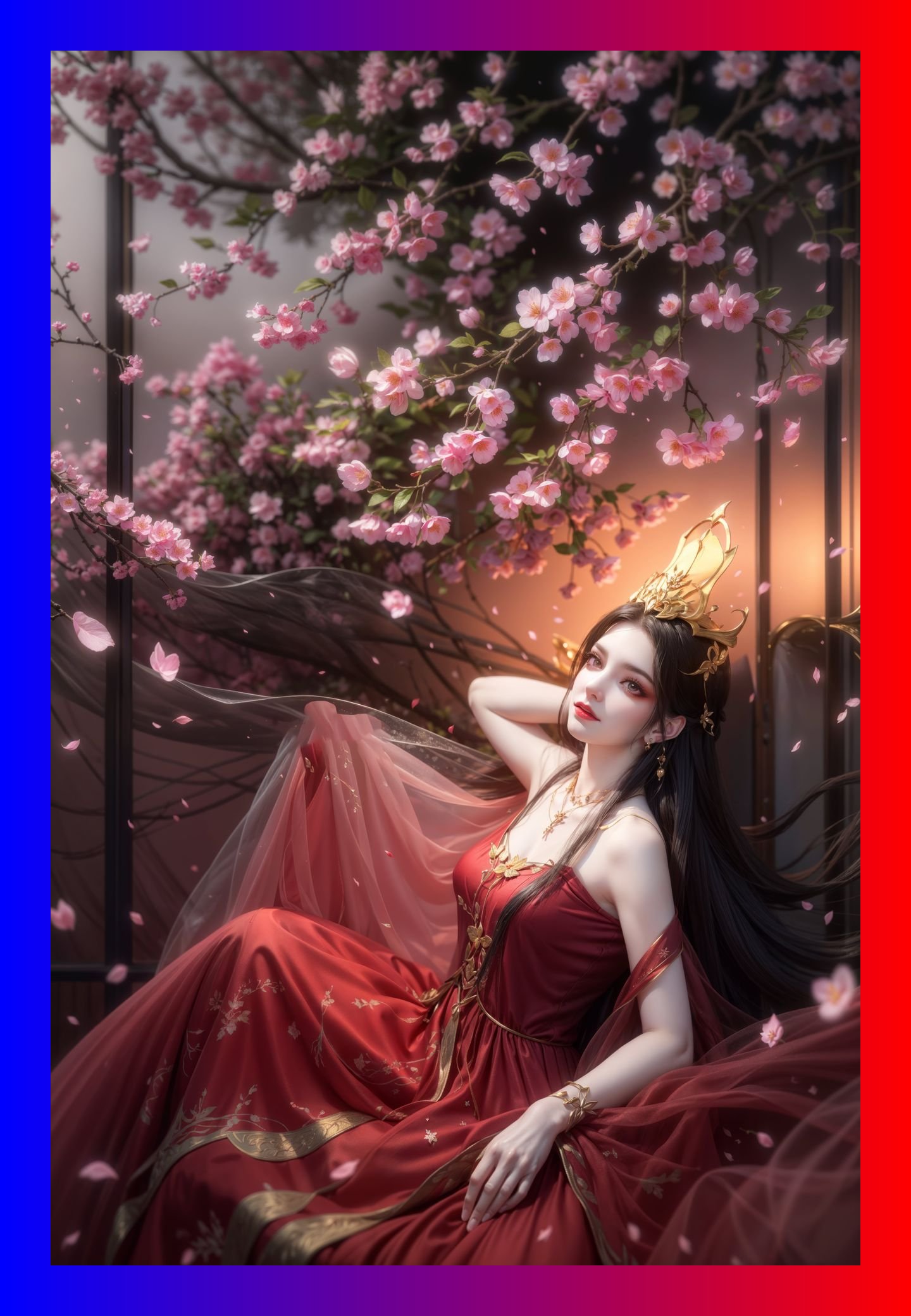 火爆ai素材斗破苍穹美杜莎优质6k壁纸打包