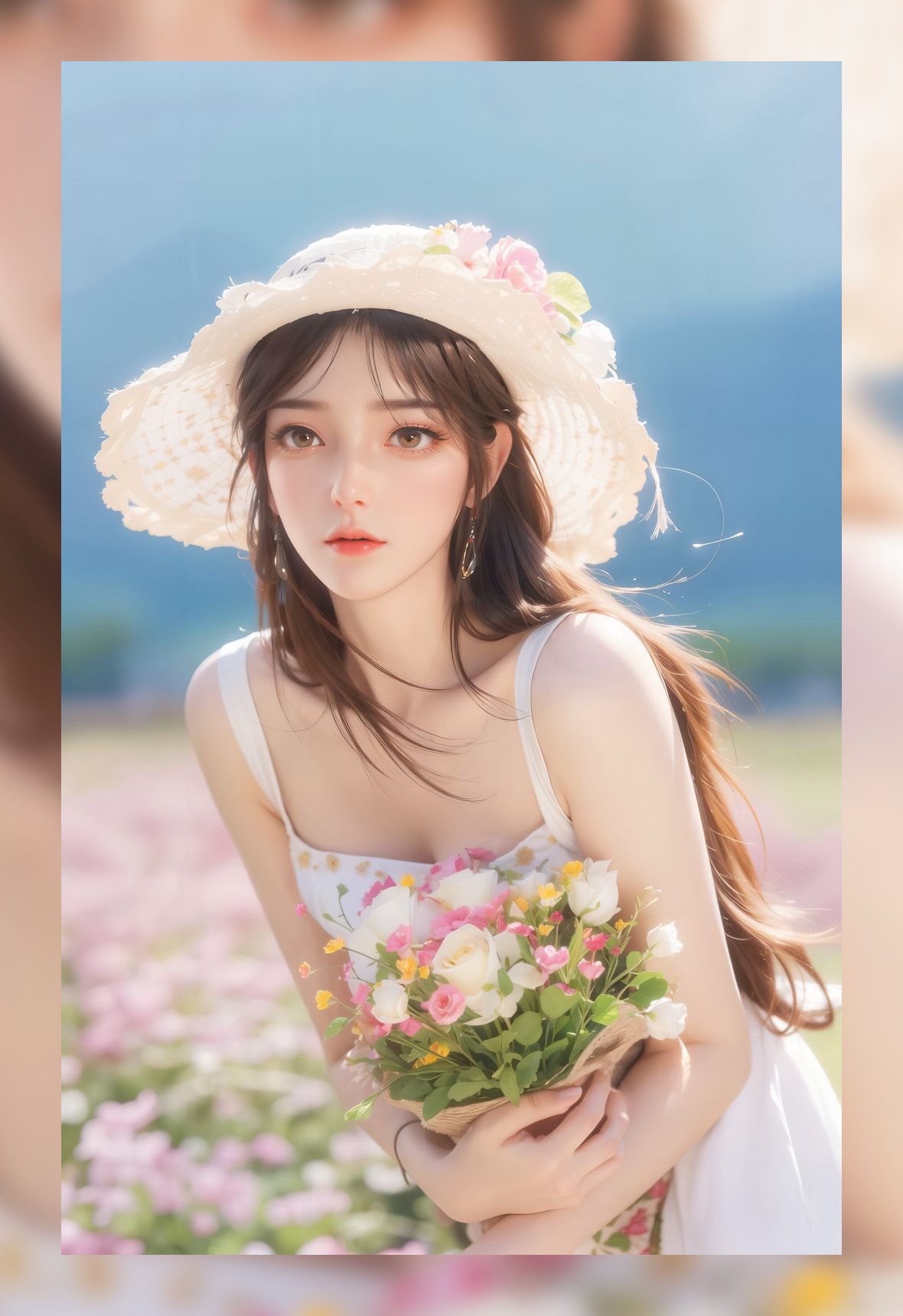 精致ai绘画完美世界火灵儿高质量8k合集下载