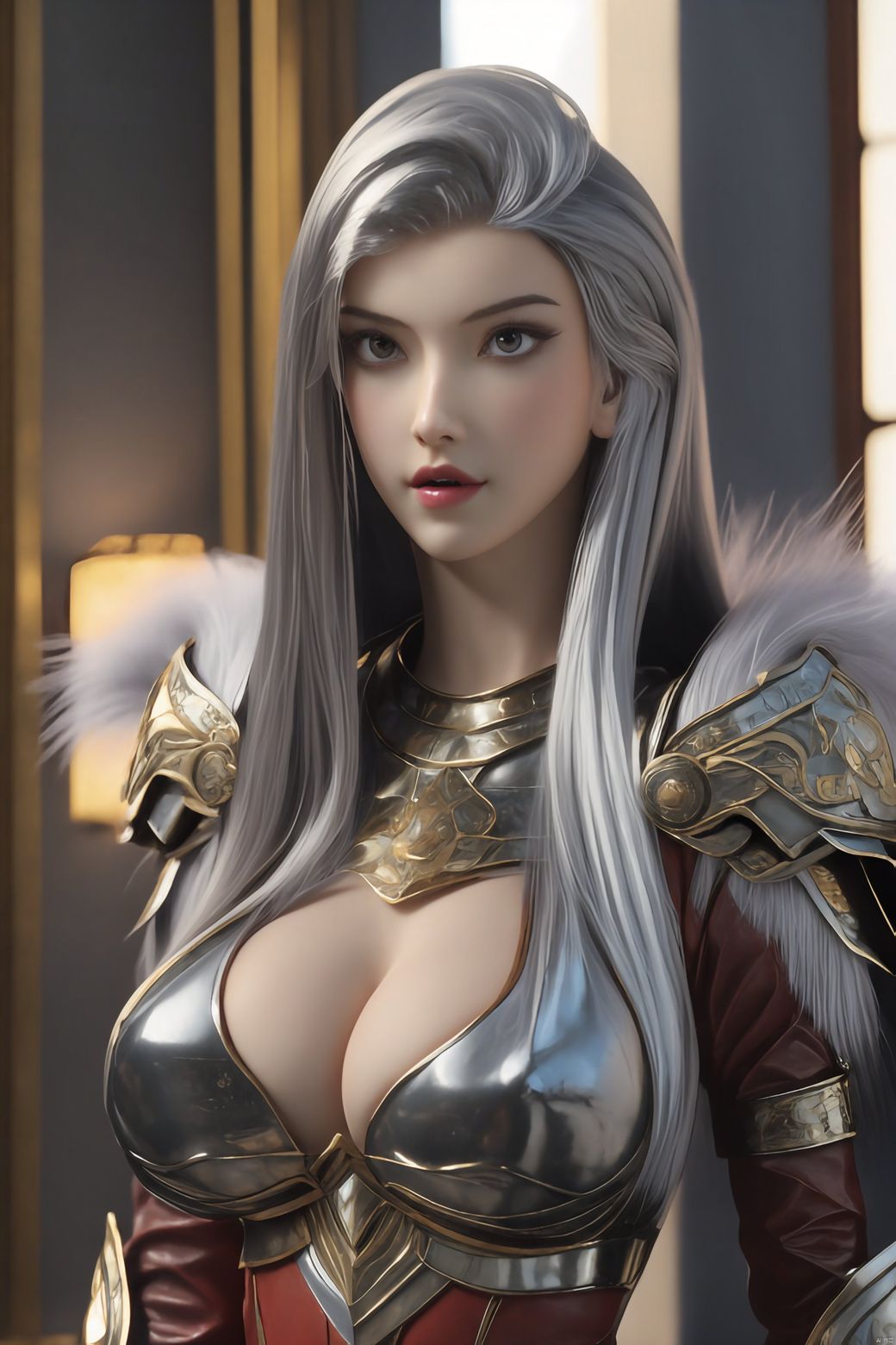 精美的ai绘画雄兵连鹤熙高清4k整理下载