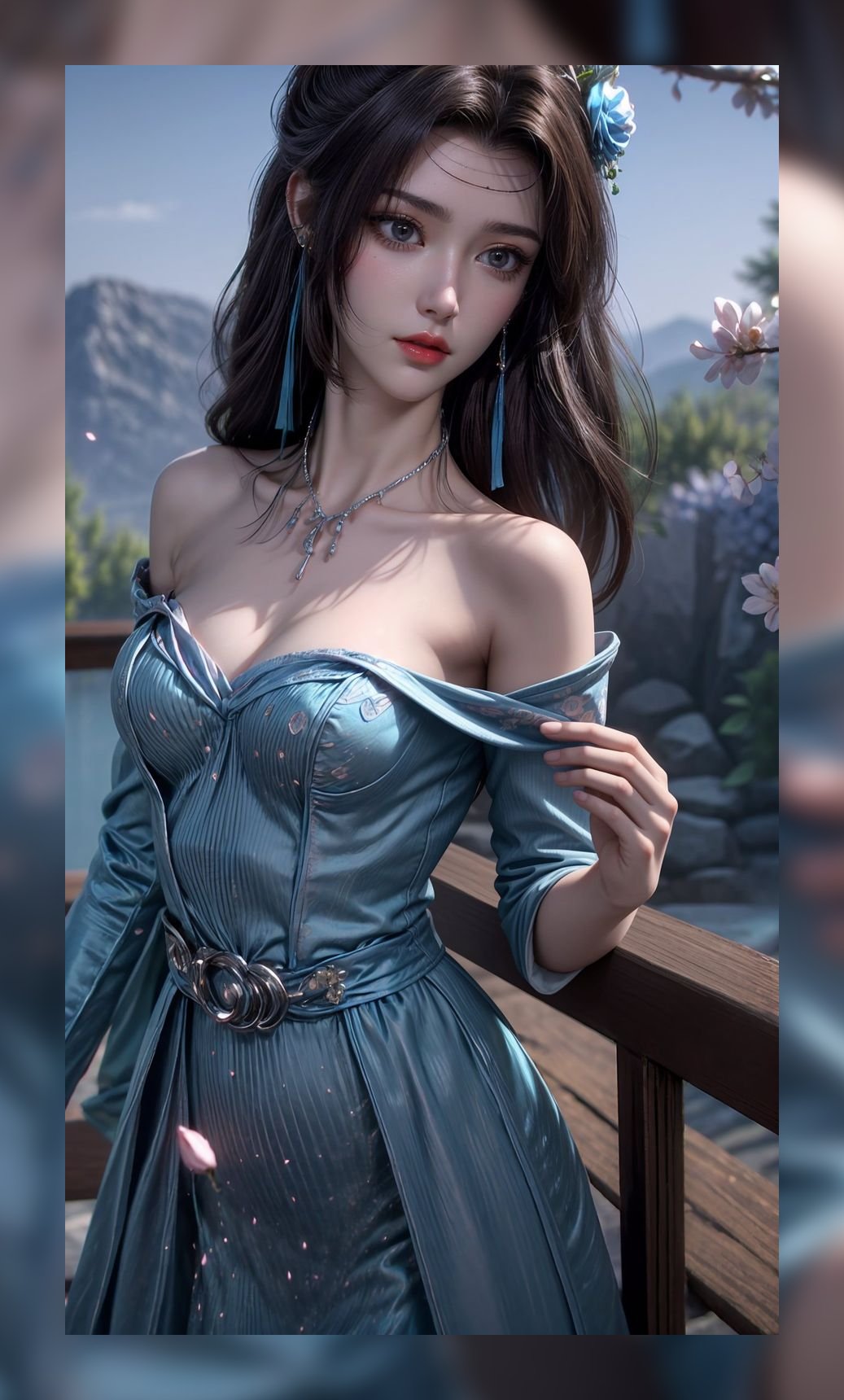 精美的ai绘画斗破苍穹云韵超清晰8k下载打包