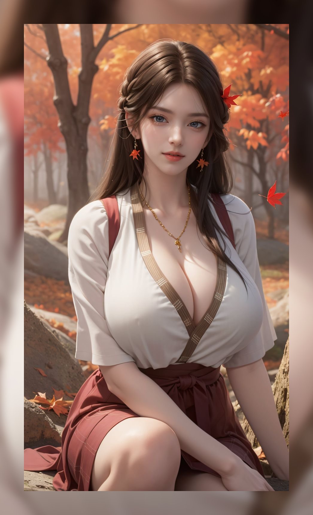 炫酷的素材完美世界火灵儿超清8k压缩打包