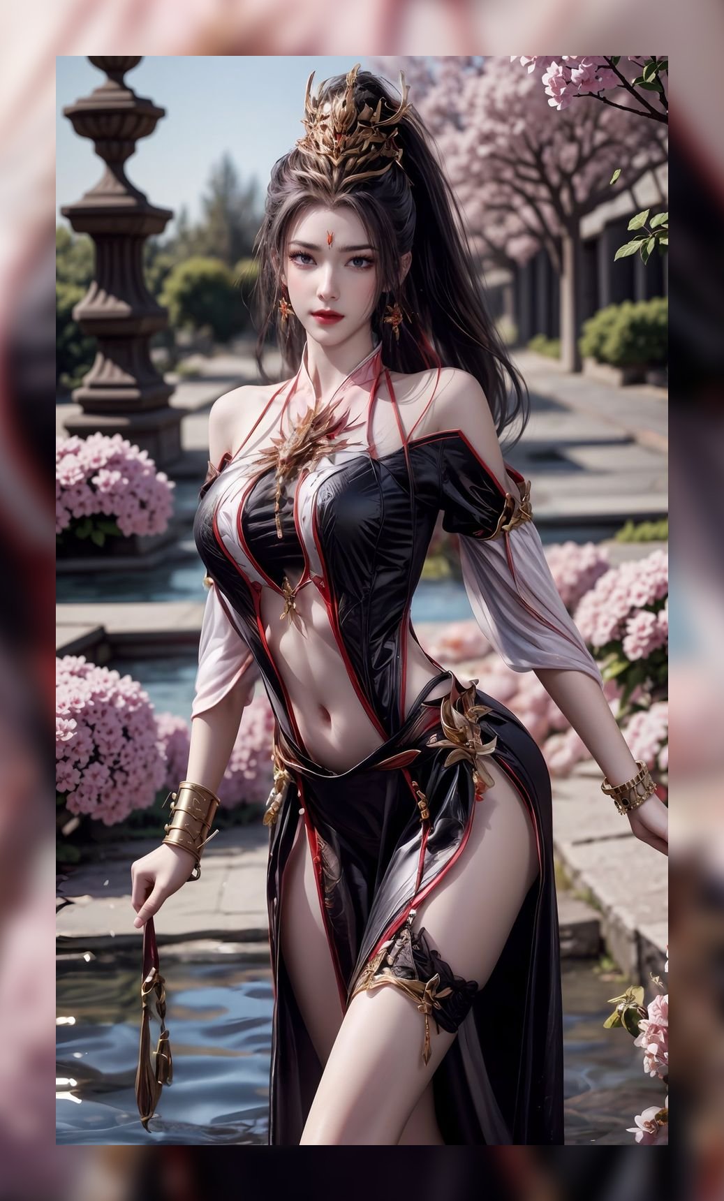 精美的ai作品师兄啊师兄酒玖高清8k壁纸下载