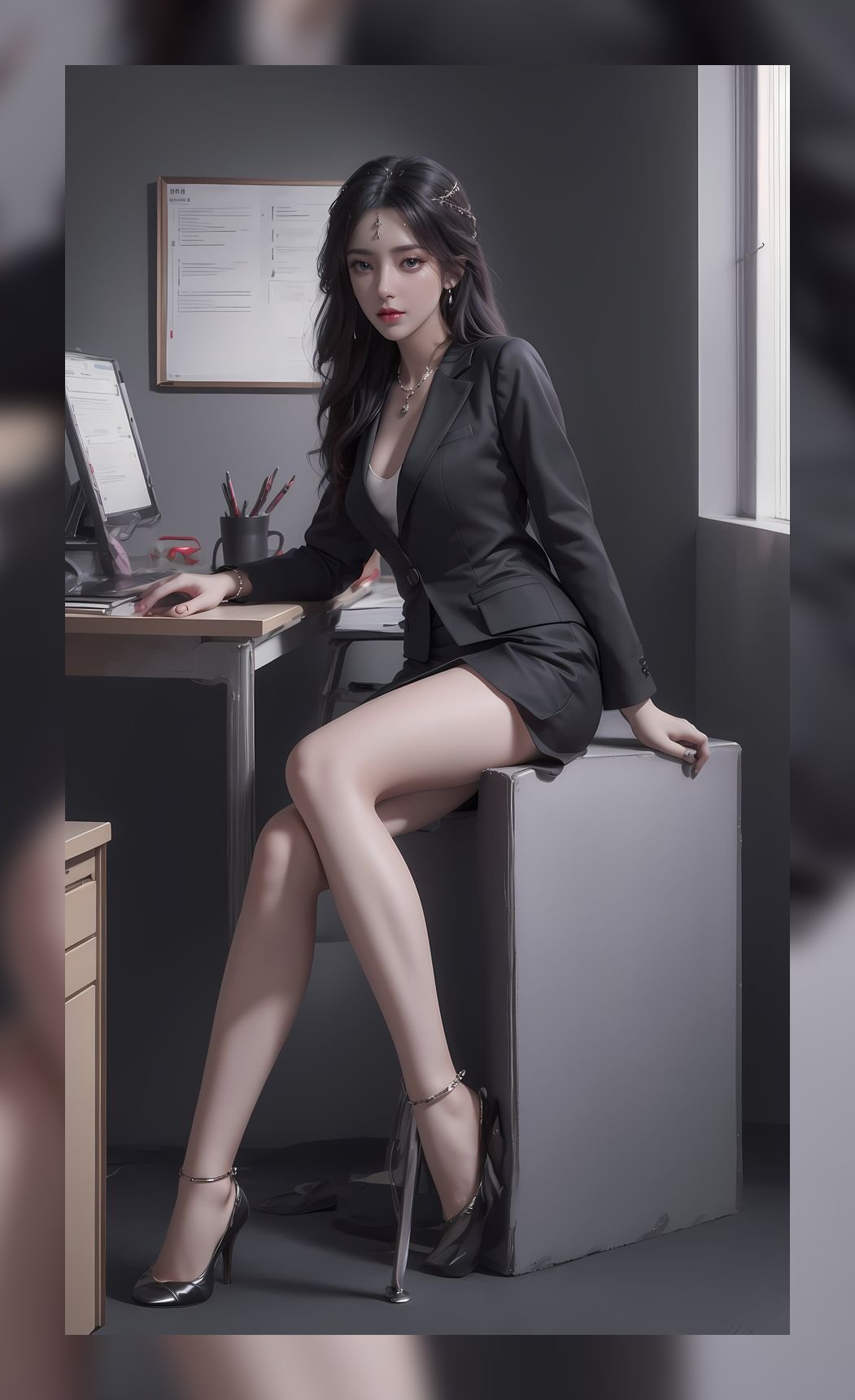 精致ai壁纸完美世界云曦超清晰8k图包下载