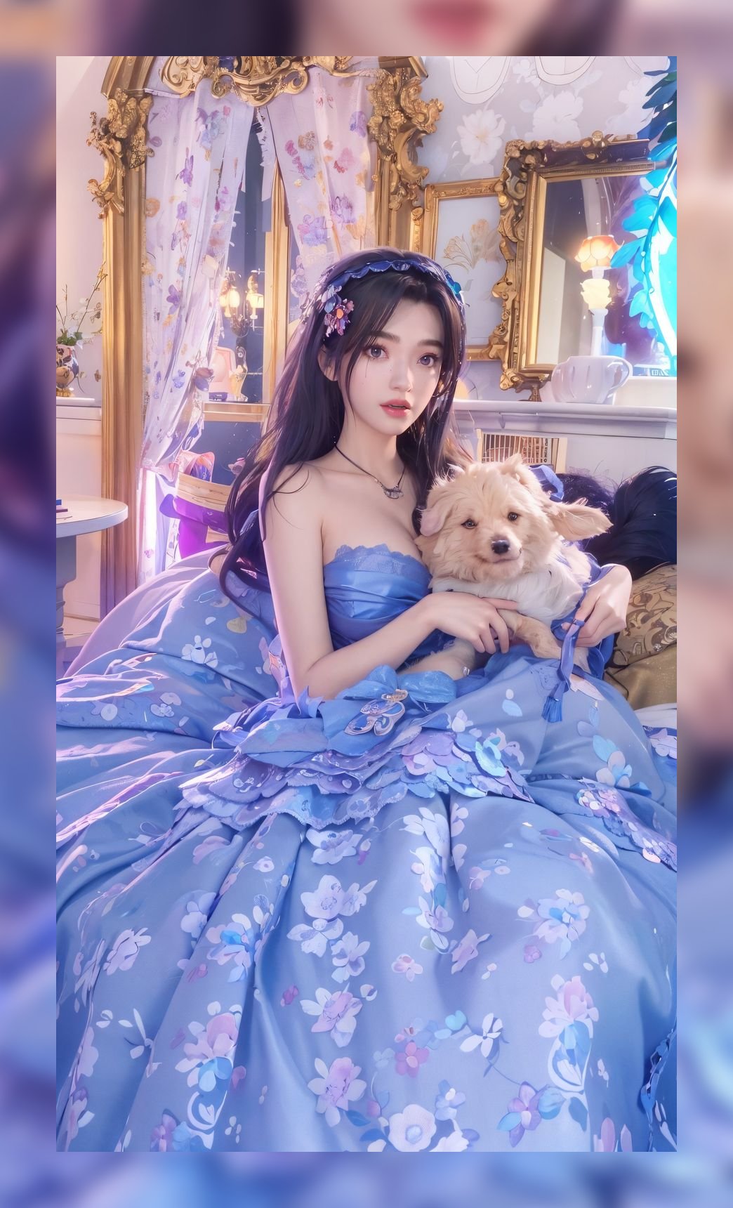 国风ai女神眷思量屠丽精美8k图包打包