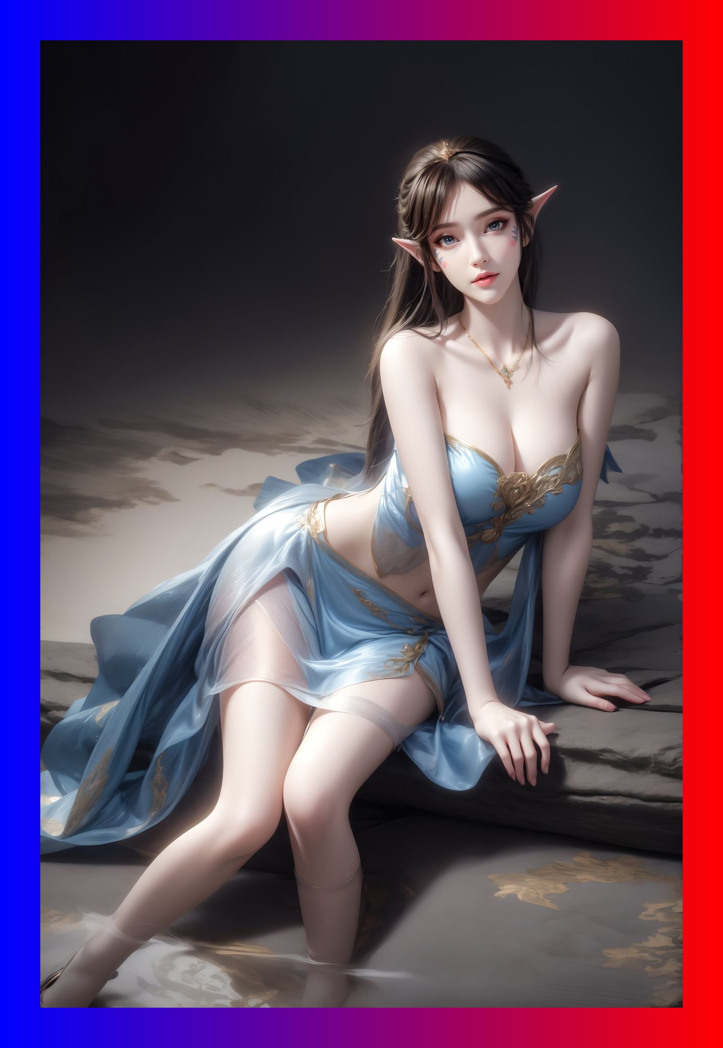 新出炉多风格斗破苍穹凤清儿6k图包打包