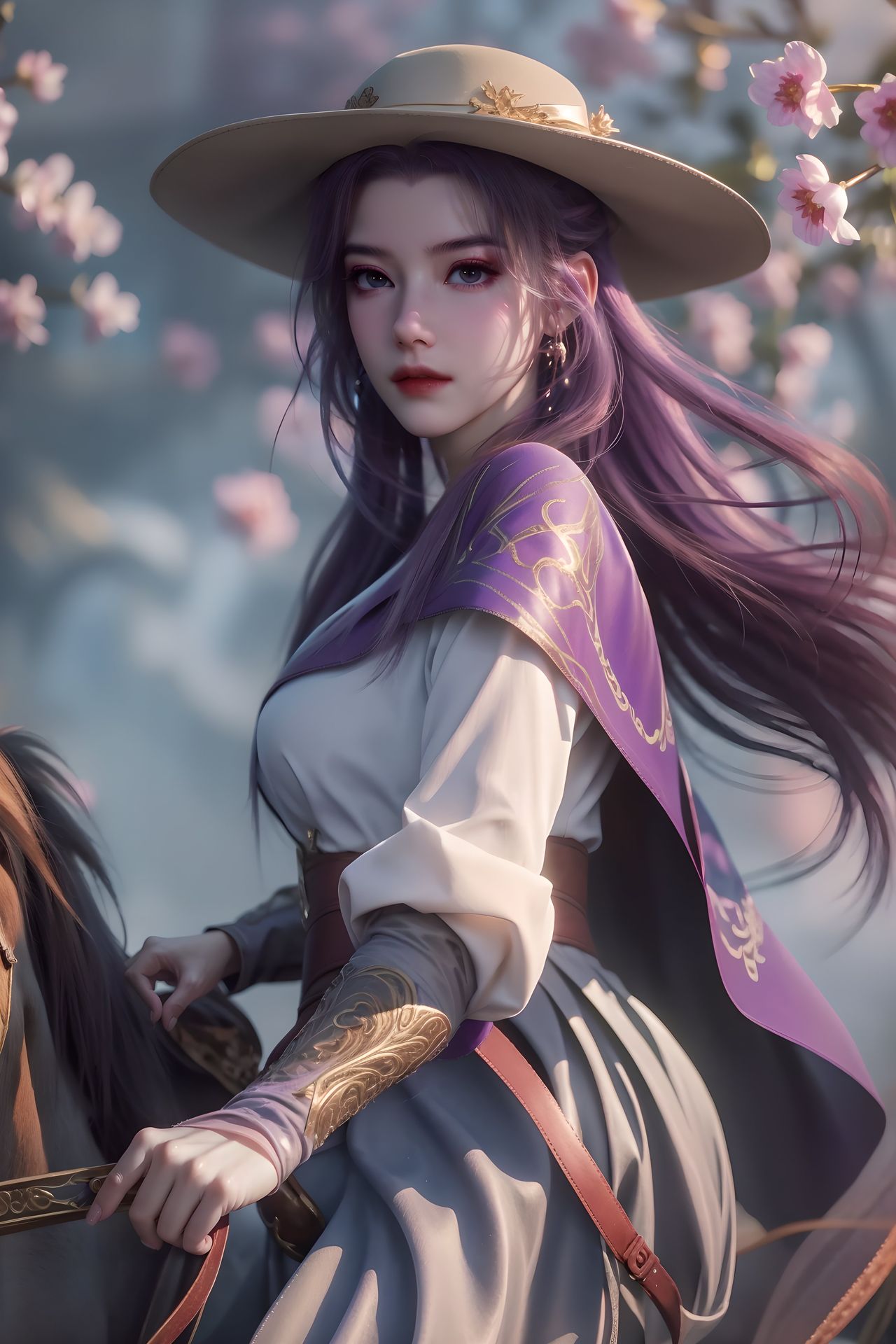 火爆ai素材师兄啊师兄云霄高分辨率8k合集壁纸