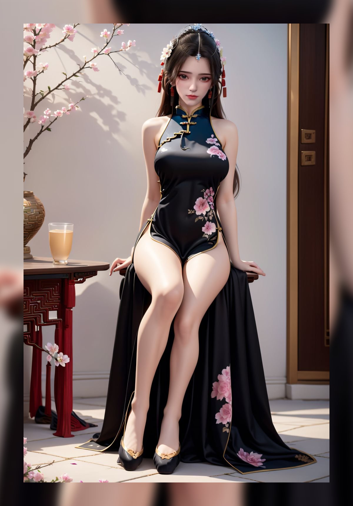 精美的ai桌面仙逆李慕婉6k整理下载