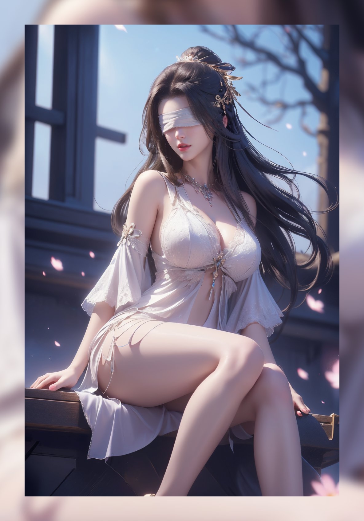 炫酷的ai美女仙逆兰若精美8k压缩包下载