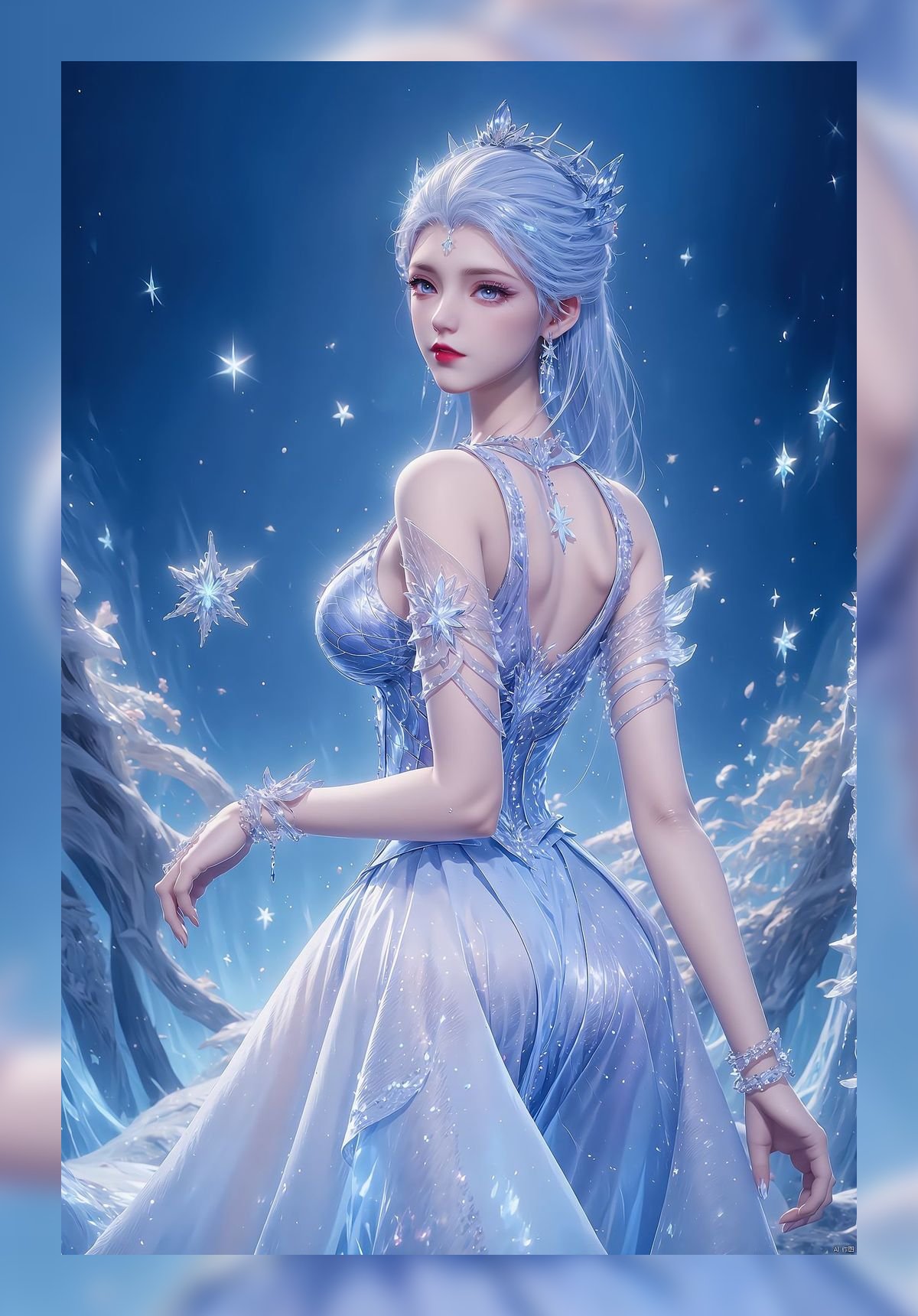 火热ai壁纸绝世唐门雪女超清4k整理下载