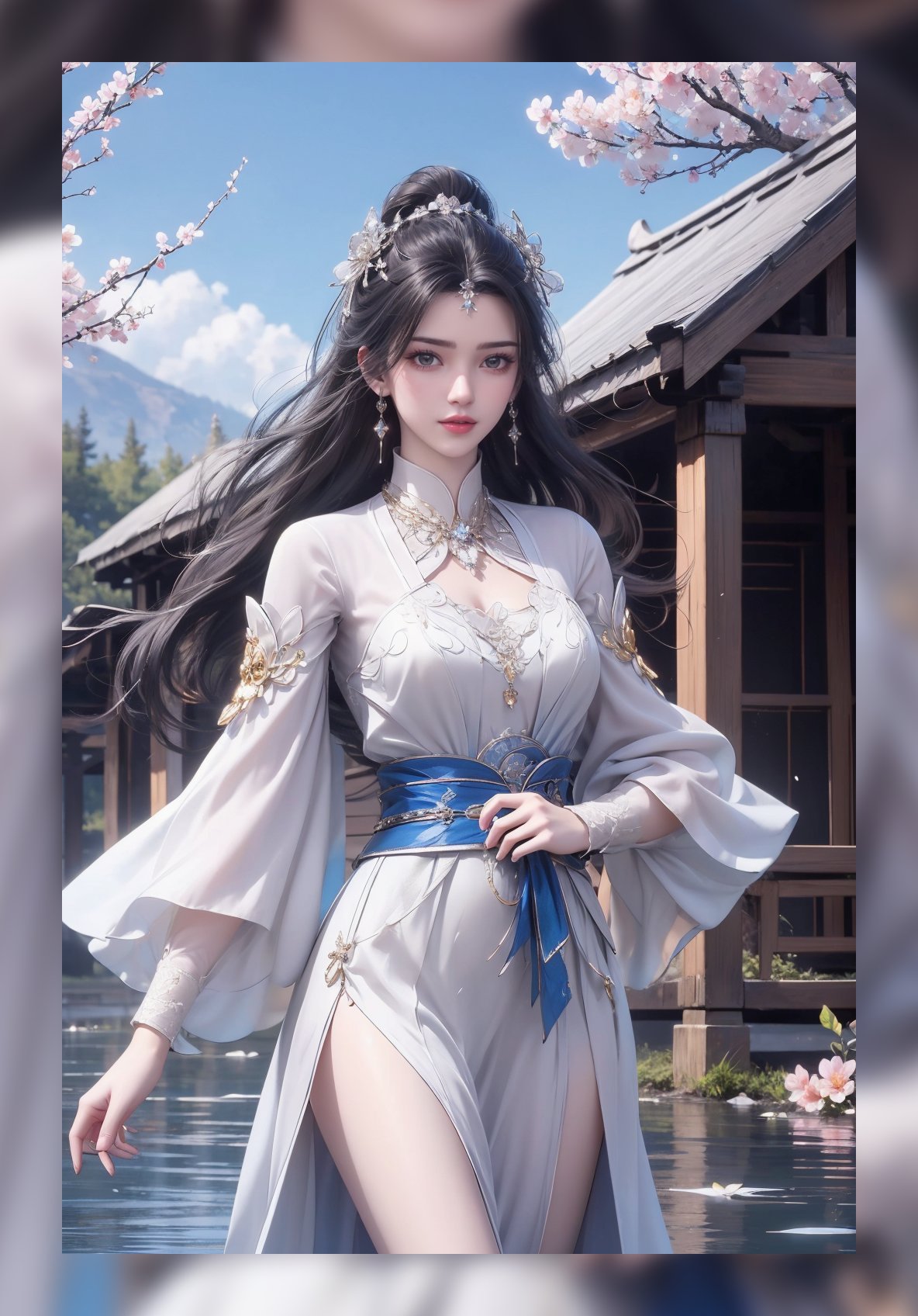 优秀作品ai生成仙逆李慕婉精美4k图包打包
