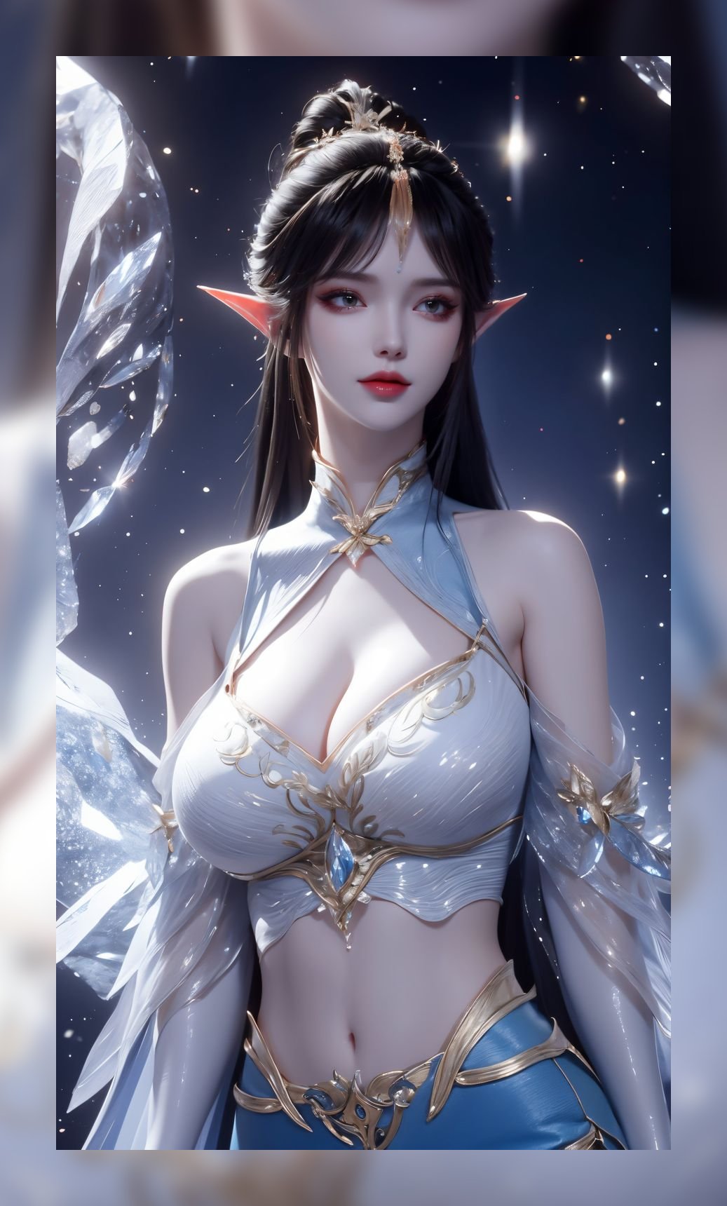 精美的ai女神斗破苍穹凤清儿精美8k合集下载