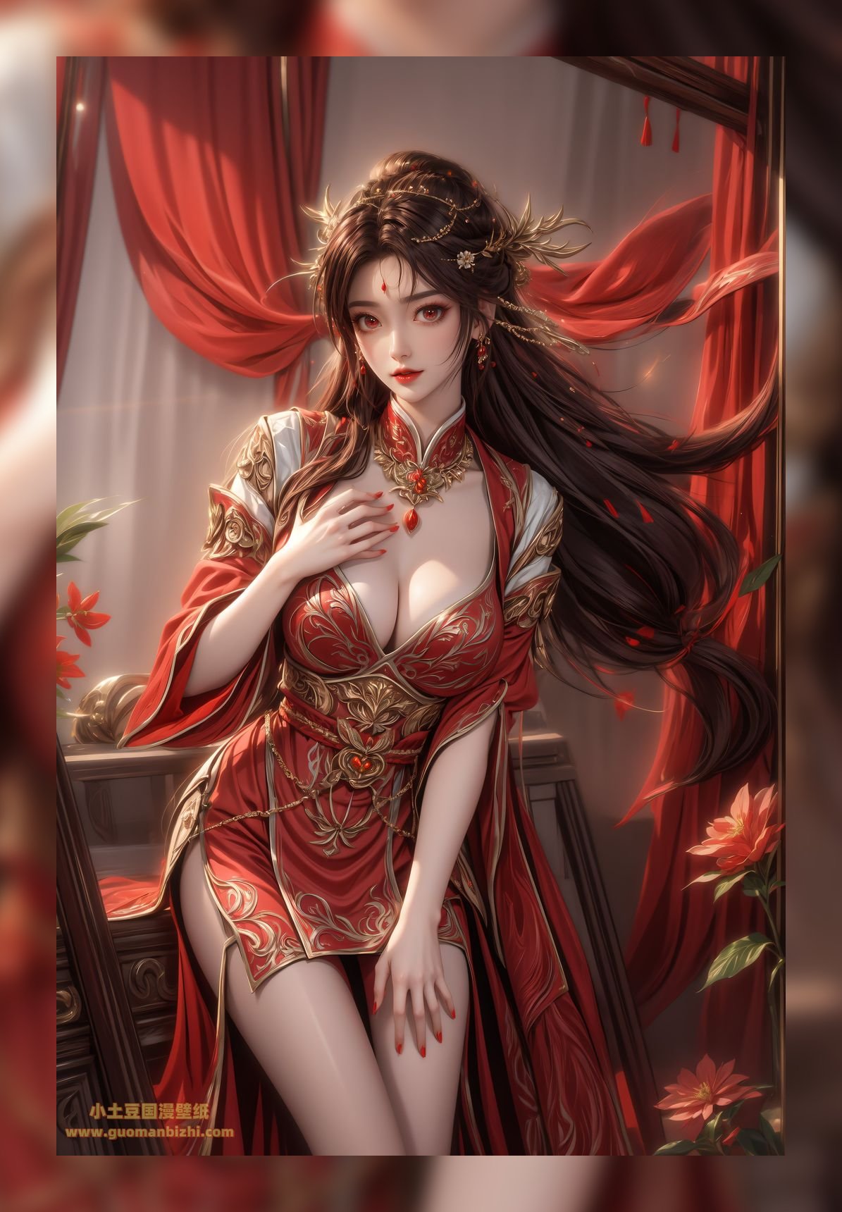 国潮ai女神完美世界火灵儿优质4k下载打包