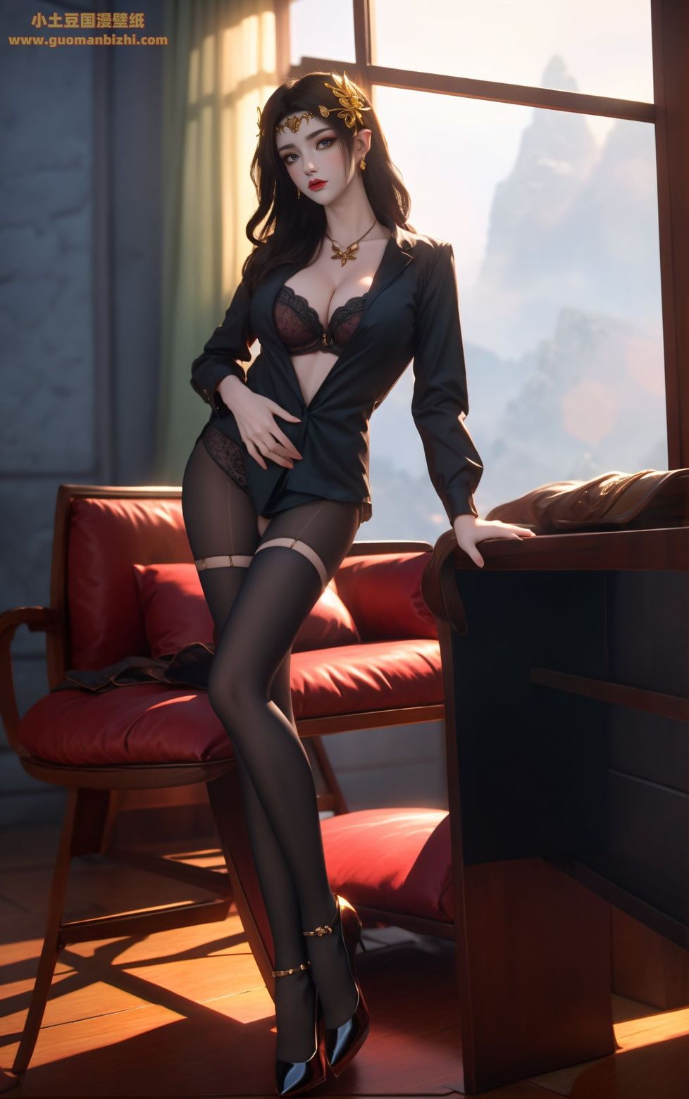 优秀作品ai美女斗破苍穹美杜莎超清8k打包下载