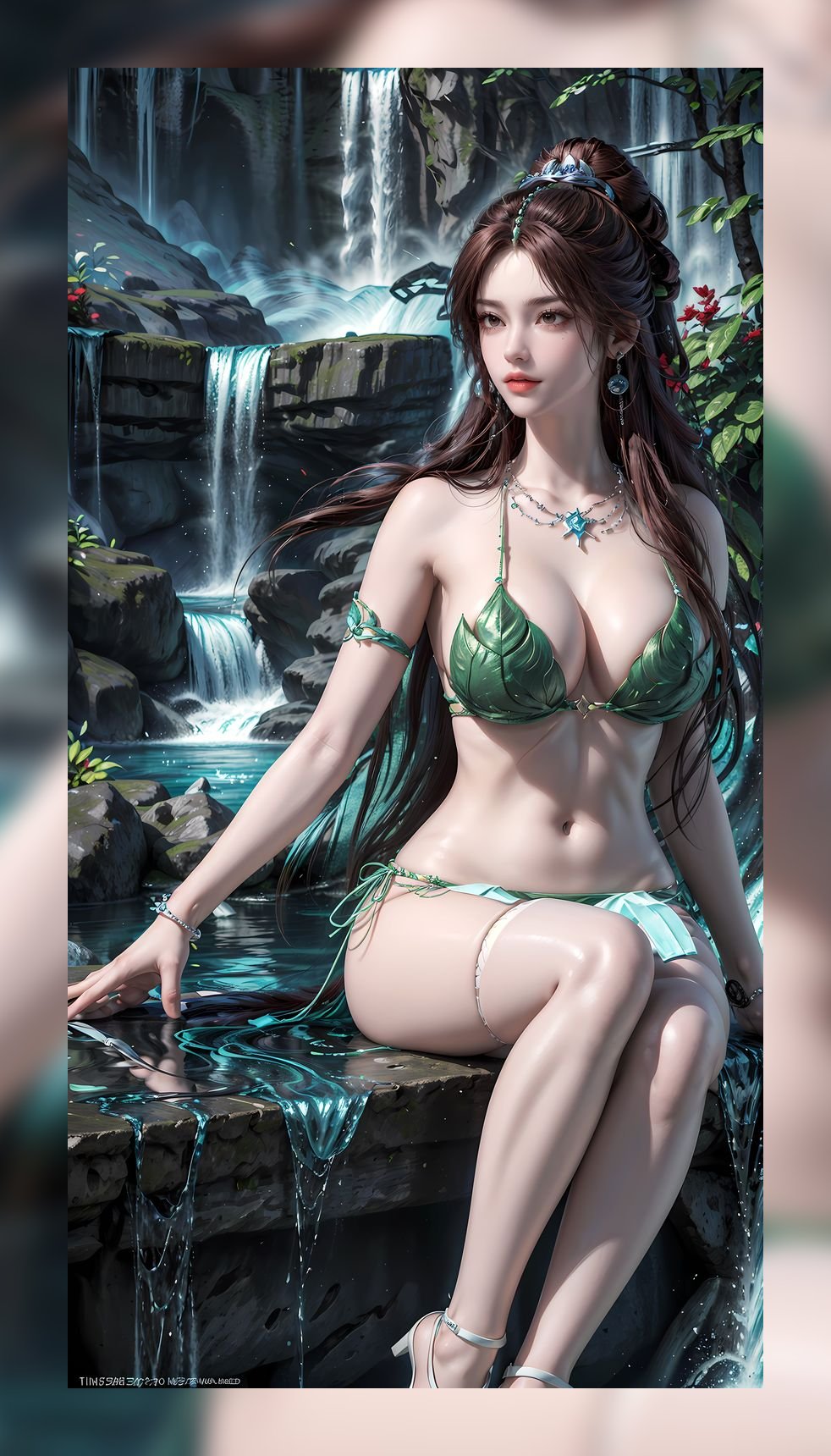 优秀作品ai美女完美世界叶倾仙高分辨率6k合集下载