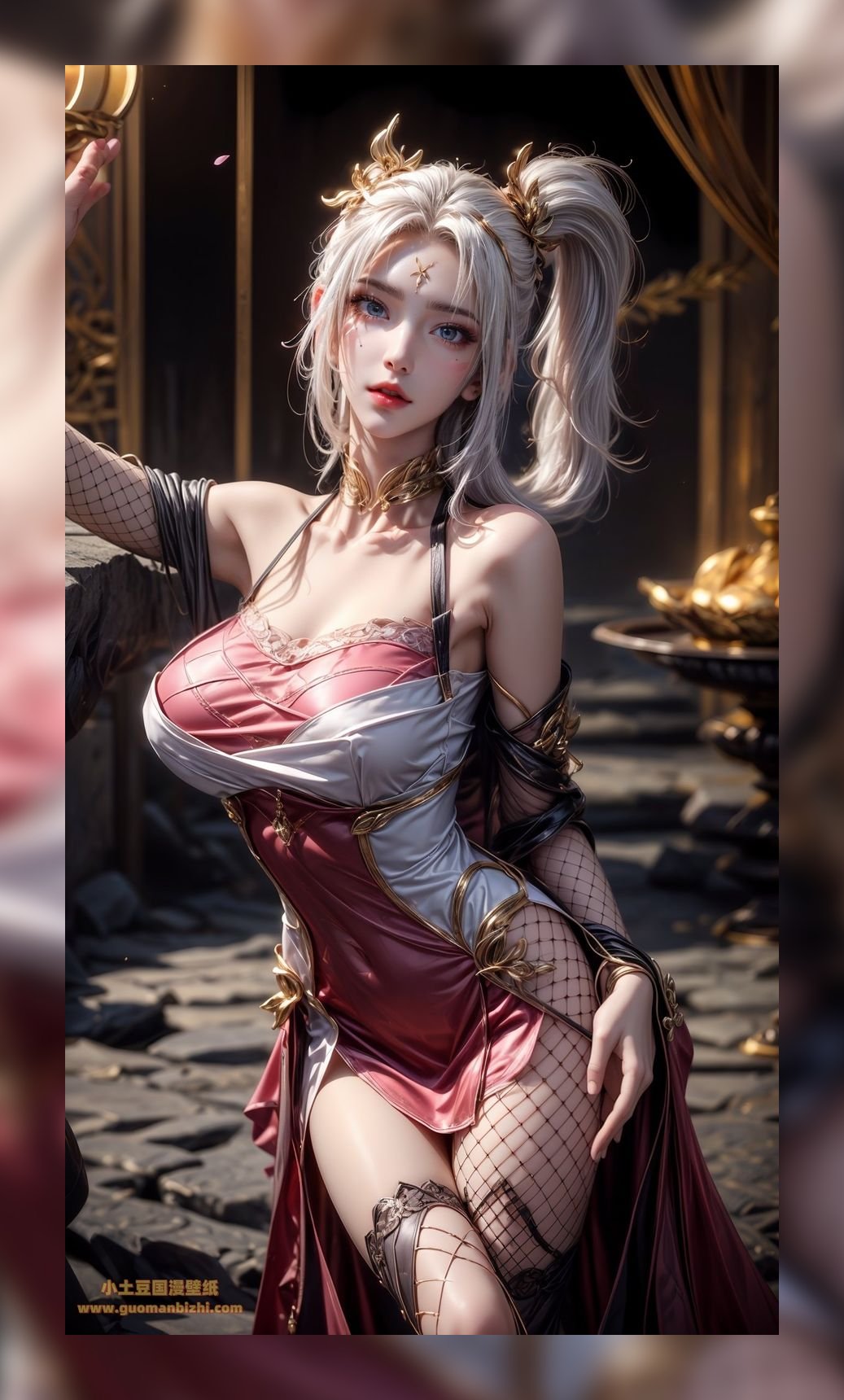 火爆ai女神完美世界天狐仙子超清晰8k图包打包