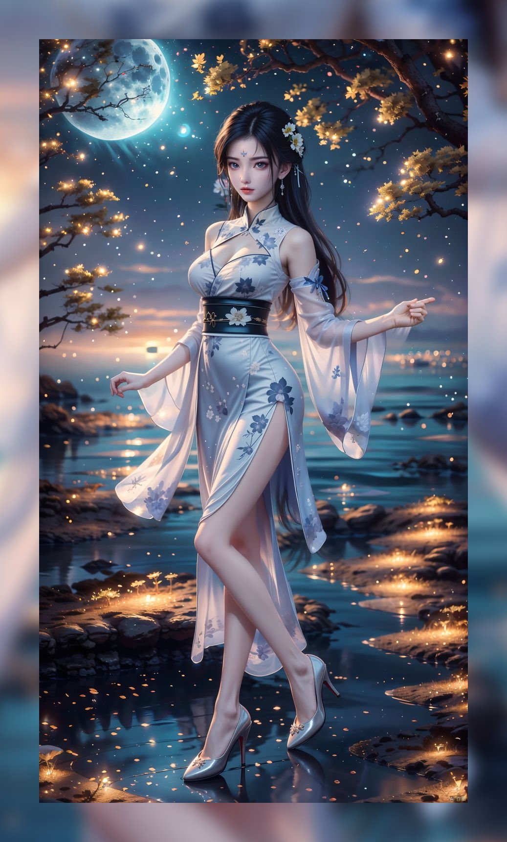 火热建模身材完美世界月婵超清8k整理合集