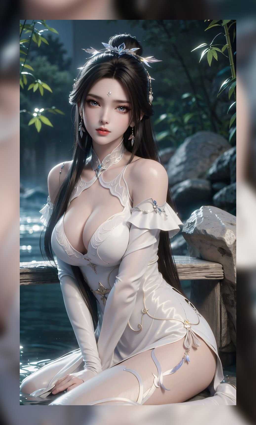 新出炉多场景诛仙陆雪琪6k图包壁纸