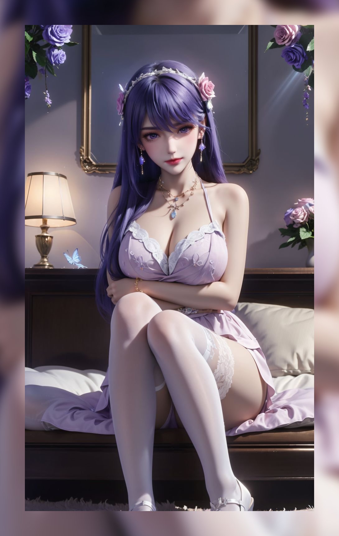 国风ai女神神印王座圣采儿超清8k整理合集