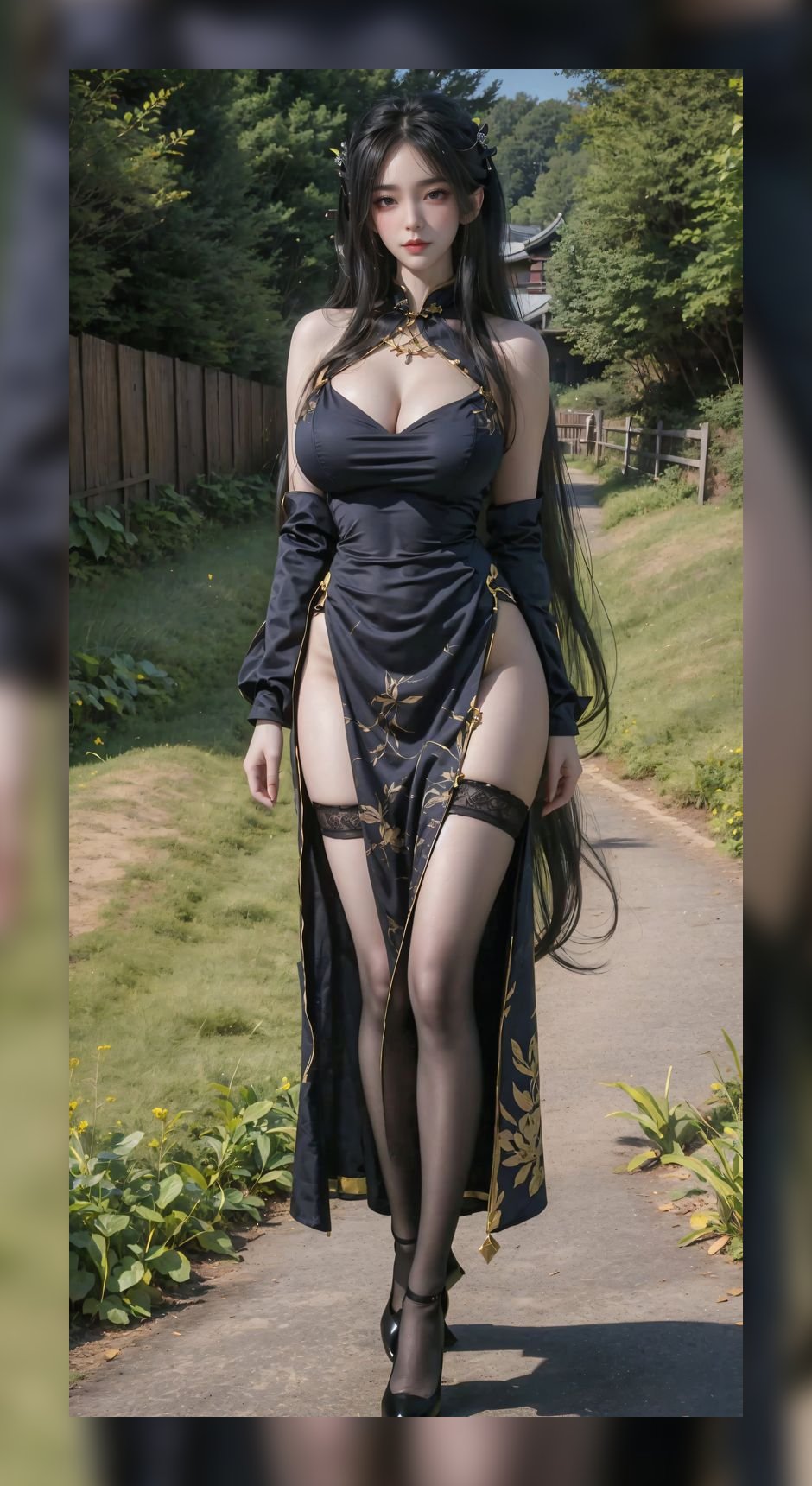 优秀作品多场景天行九歌焰灵姬高清8k图包壁纸