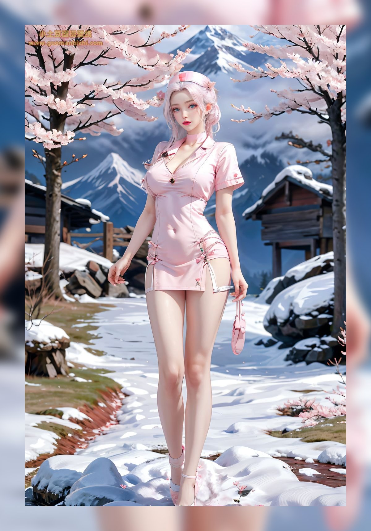 优秀作品ai女神斗破苍穹韩月超清晰8k壁纸网盘下载