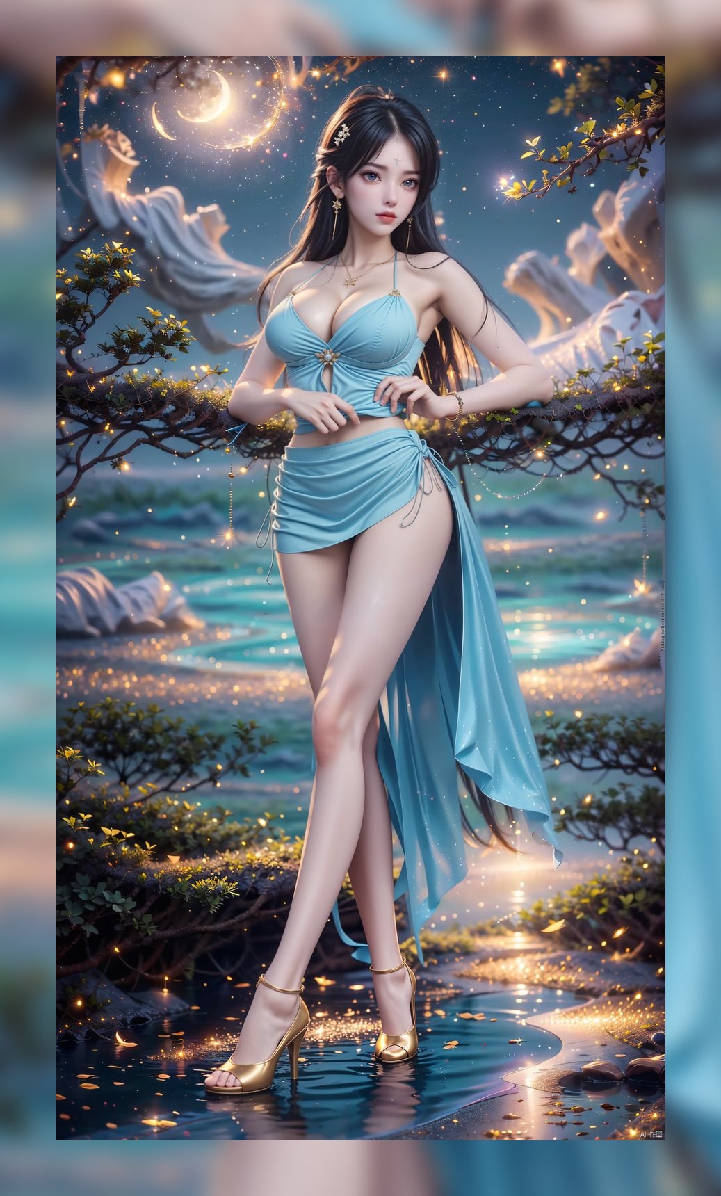 最新ai桌面完美世界月婵超清4k压缩打包