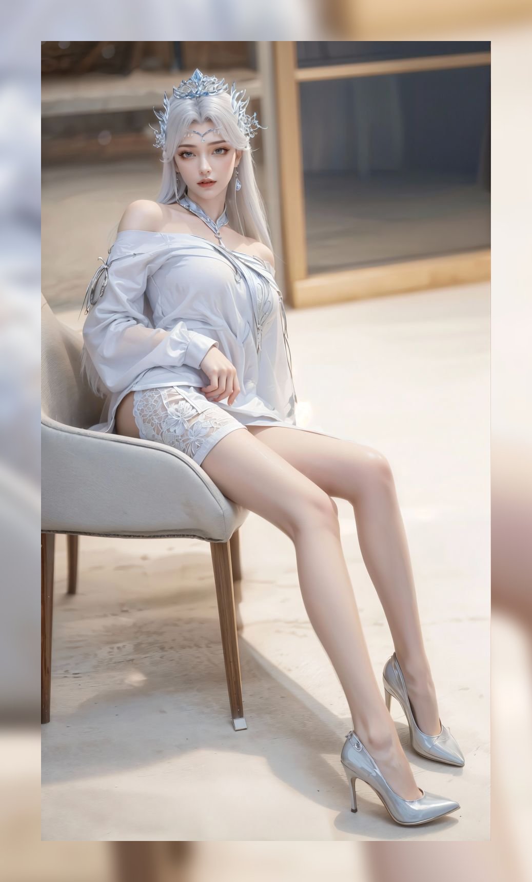 国风ai女神百炼成神宁雨蝶超清6k打包下载