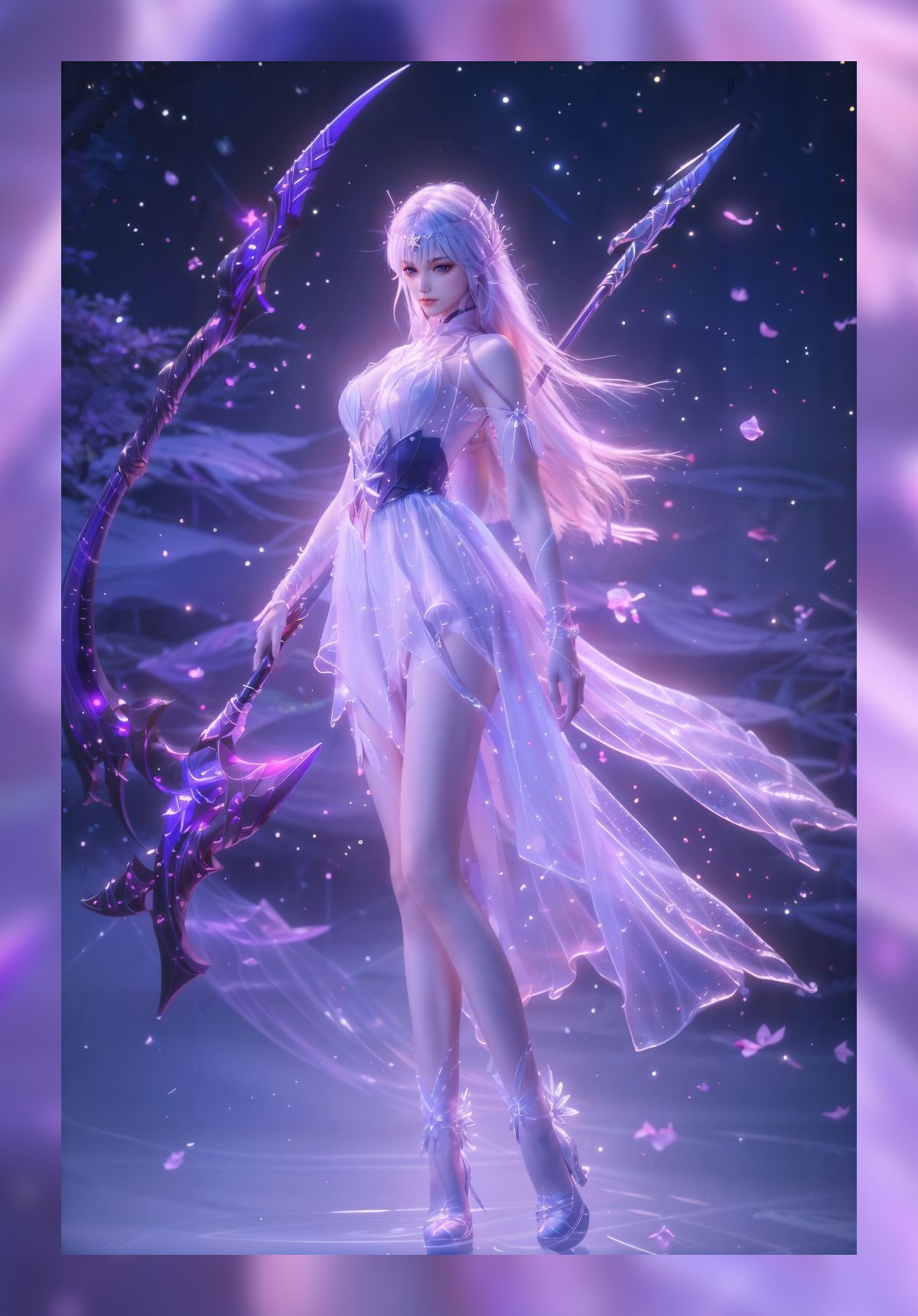 火爆ai绘画神印王座圣采儿优质8k压缩包下载