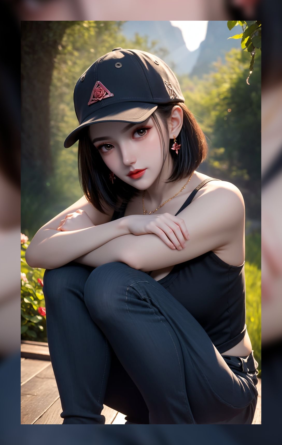 精致ai桌布第一序列杨小瑾高清8k图包打包