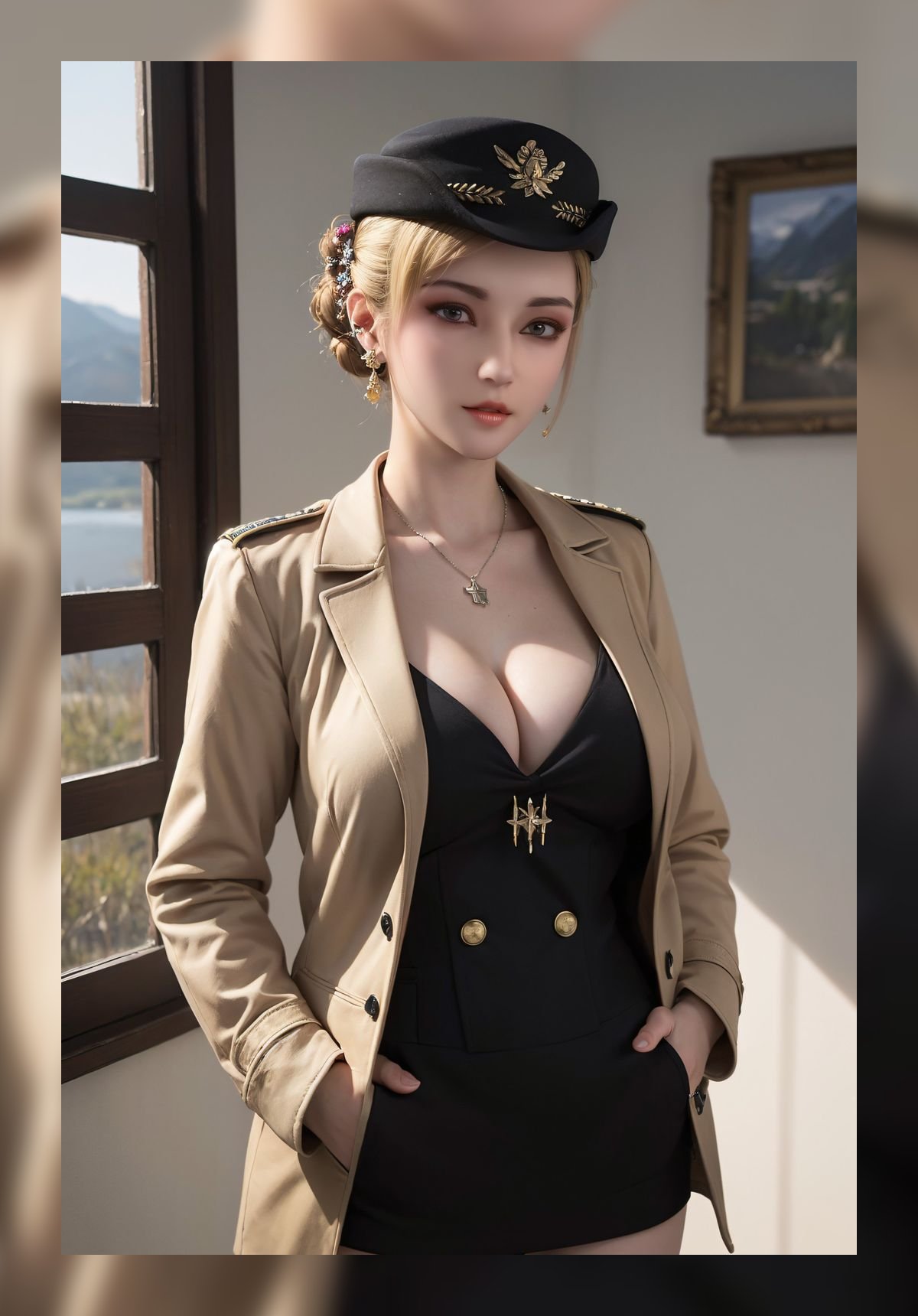 炸裂的素材雄兵连怜风高清4k壁纸打包