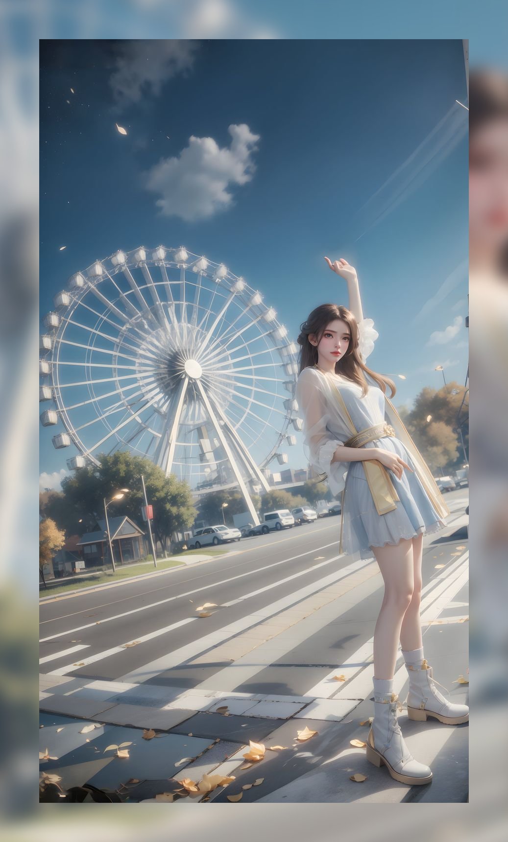 炫酷的ai壁纸遮天姚曦高清6k下载打包