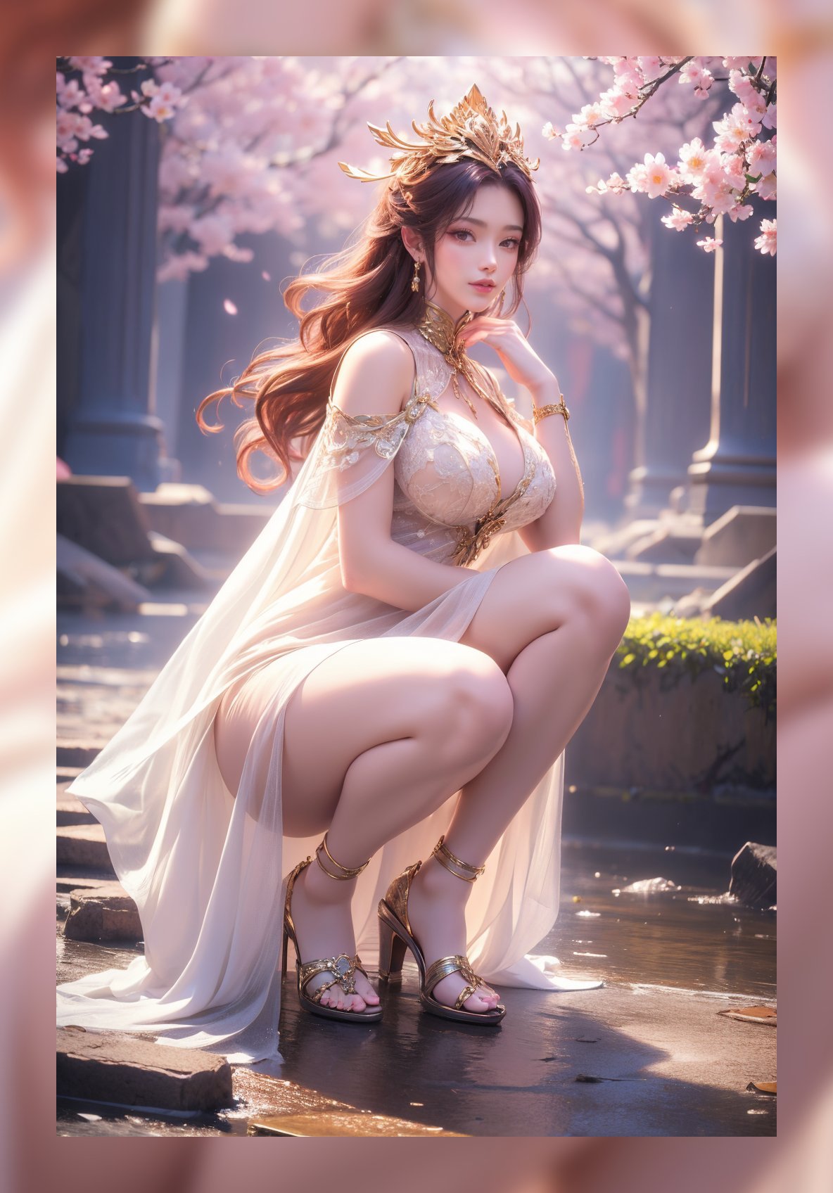 优秀作品ai美女百炼成神毒血夫人精美8k下载打包