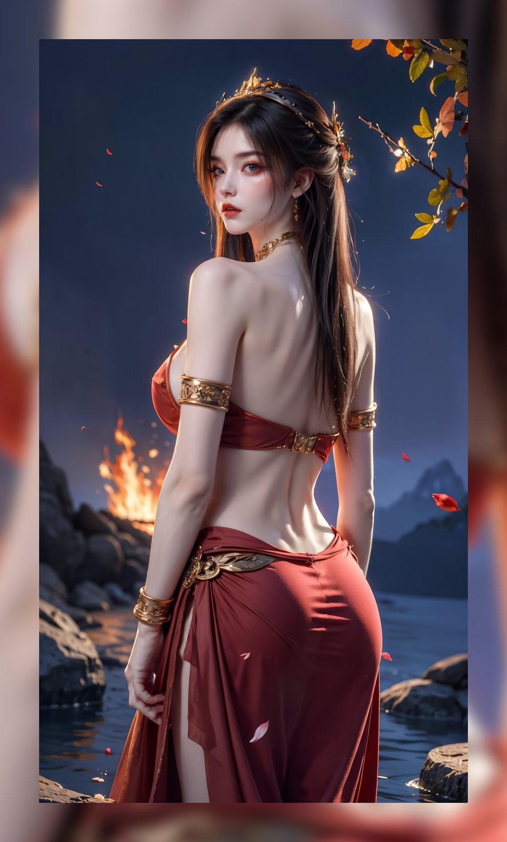 炫酷的ai女生斗破苍穹美杜莎6k合集下载