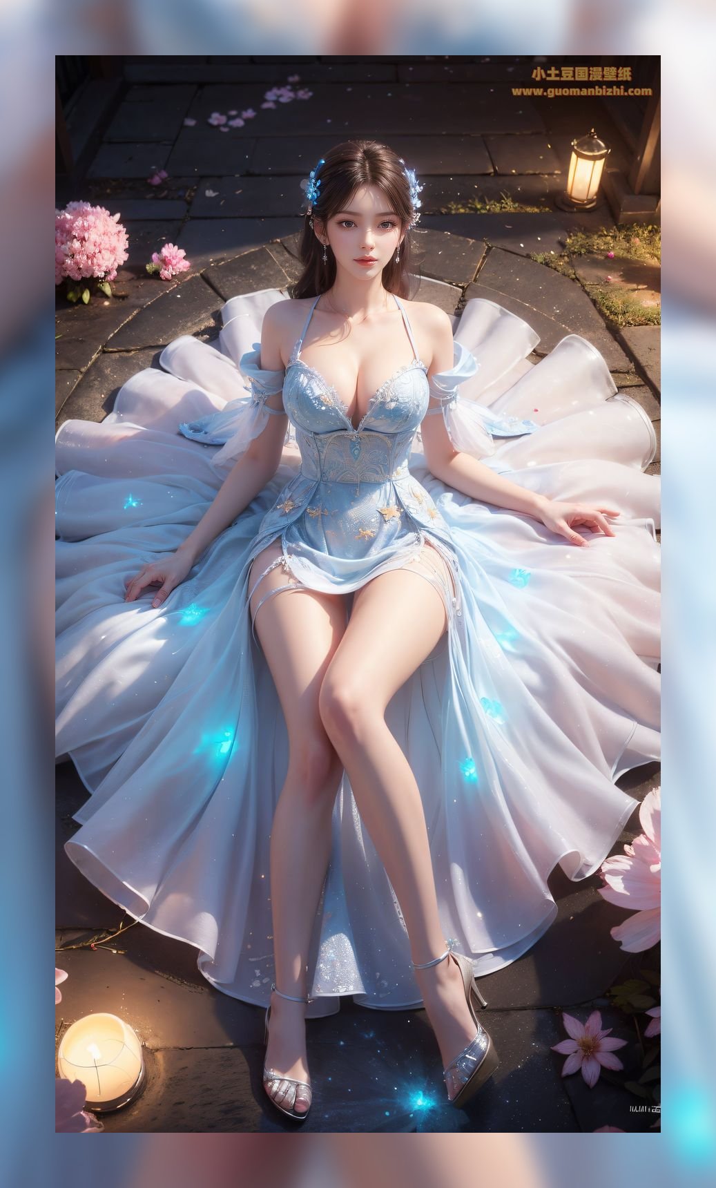 炫酷的ai女生完美世界火灵儿超清晰4k整理合集