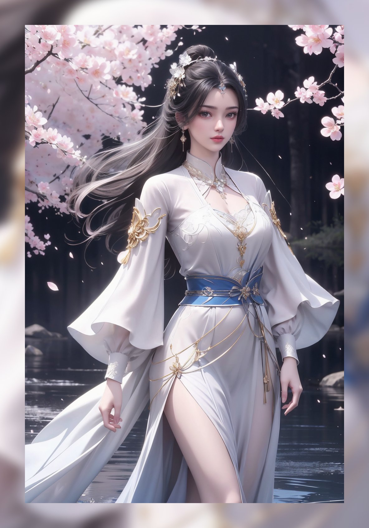 国风ai生成仙逆李慕婉超清晰4k图包打包